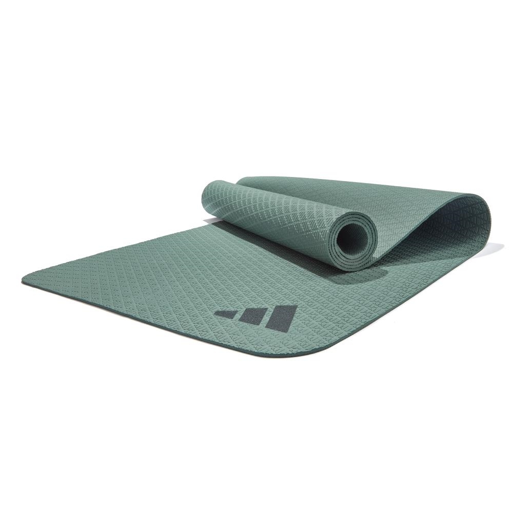 Image of adidas 10 mm Yogamatte Grün, Herren, Größe: 0