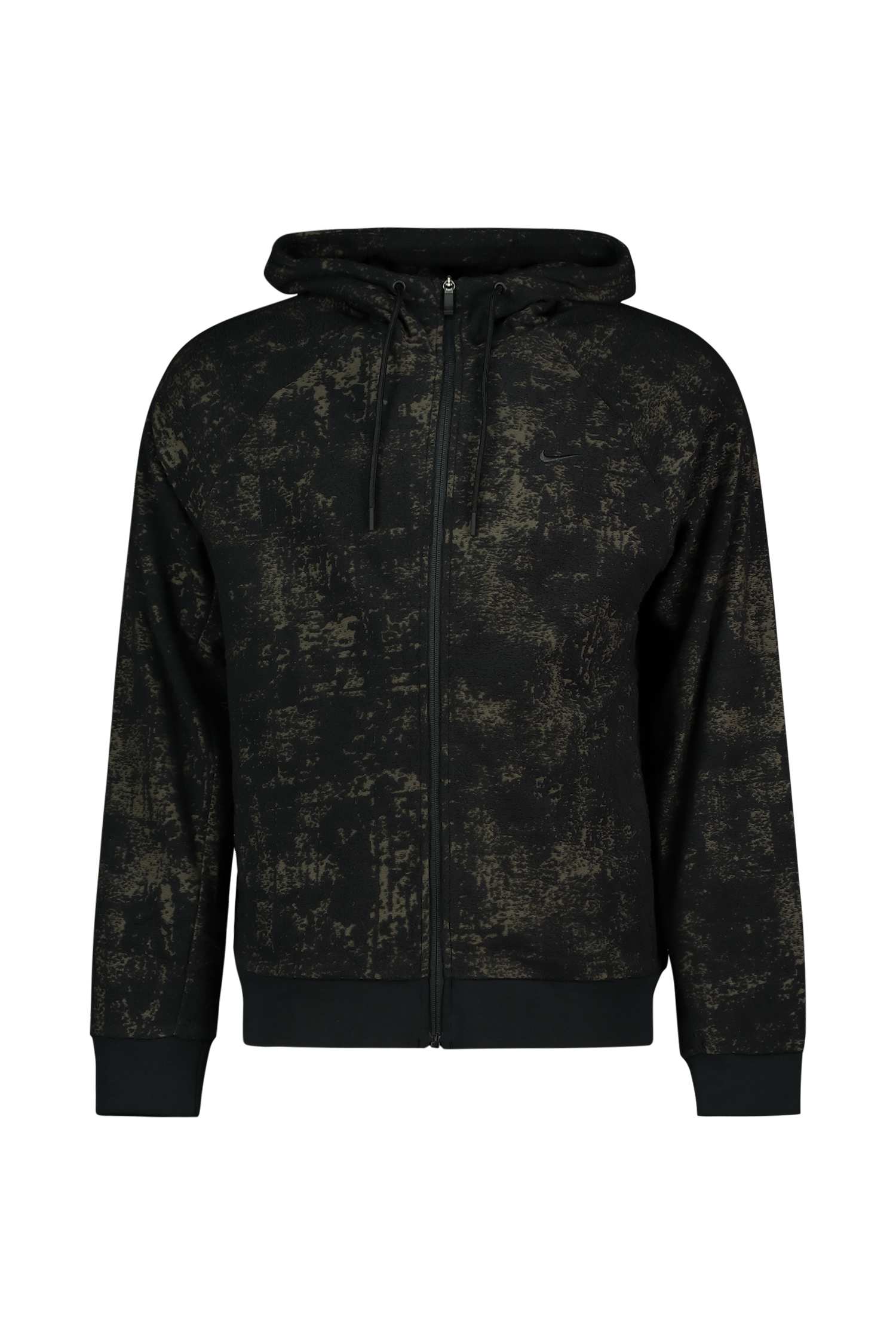 Nike Primary Therma-FIT Herren Hoodie Schwarz, Herren, Größe: S