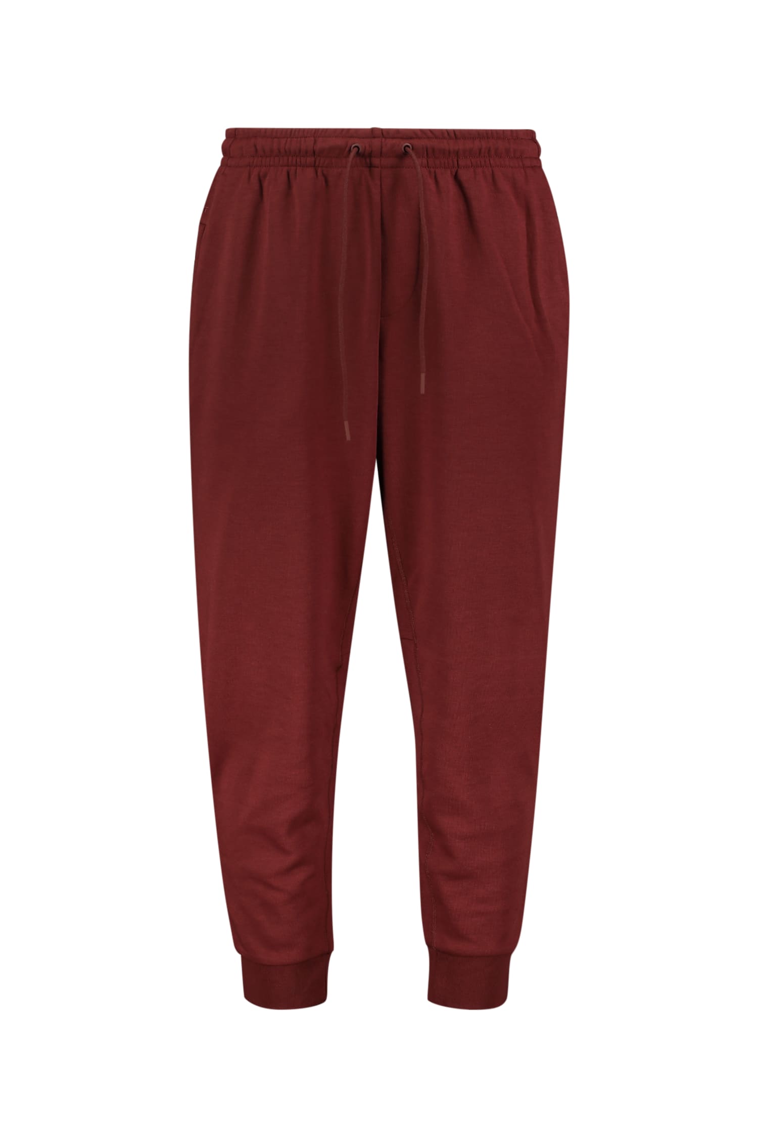 Image of Nike Primary Fleece Dri-FIT UV Herren Trainerhose Rot, Herren, Größe: L