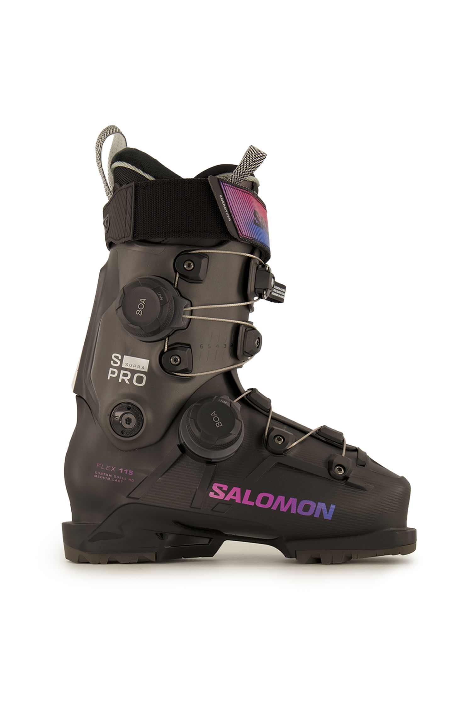 Image of Salomon S/Pro Supra Dual BOA® 115 GW Damen Skischuh Schwarz, Damen, Größe: 26 1/2