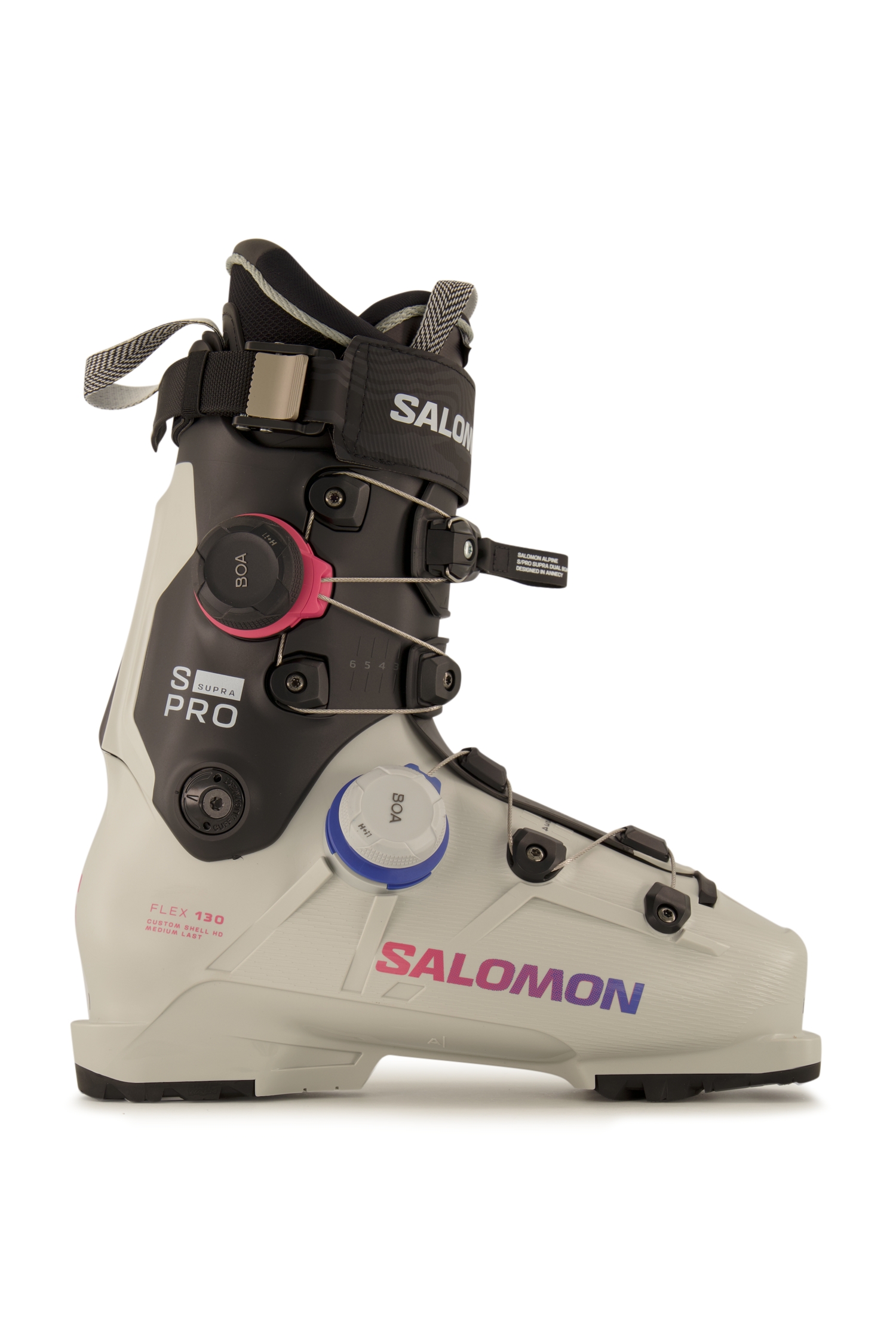 Image of Salomon S/Pro Supra Dual BOA® 130 GW Herren Skischuh Weiss, Herren, Größe: 27 1/2