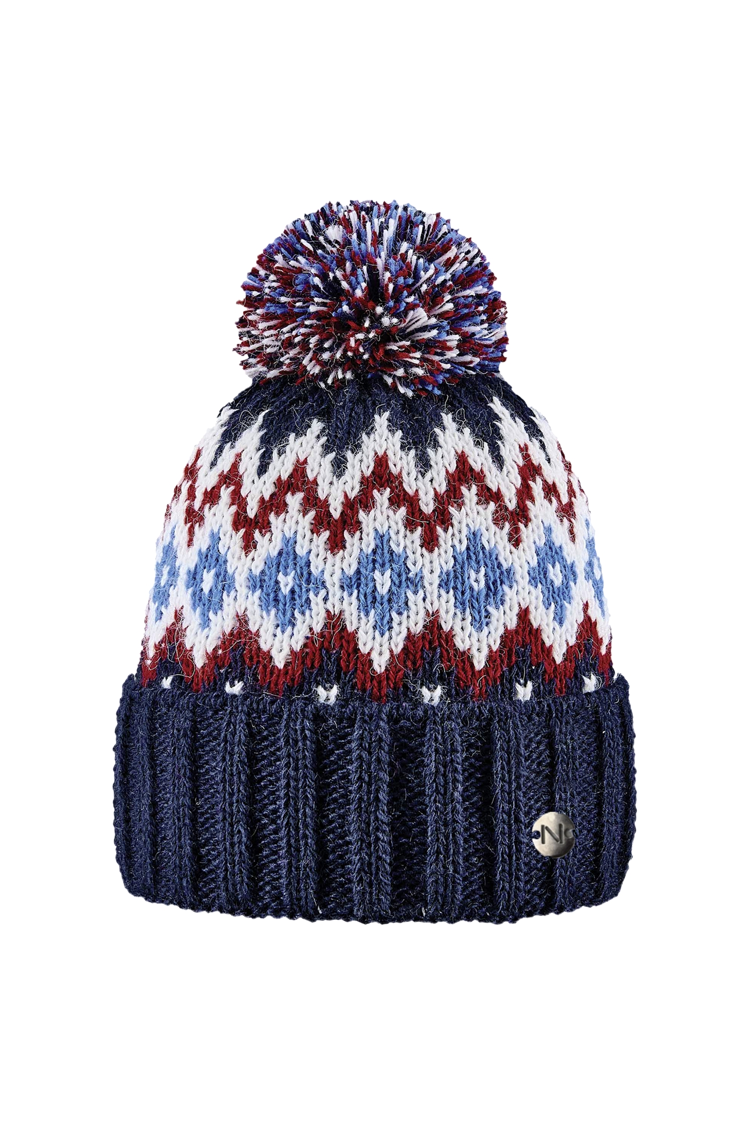 Image of 46 NORD Kinder Mütze Blau, , Größe: ONE SIZE