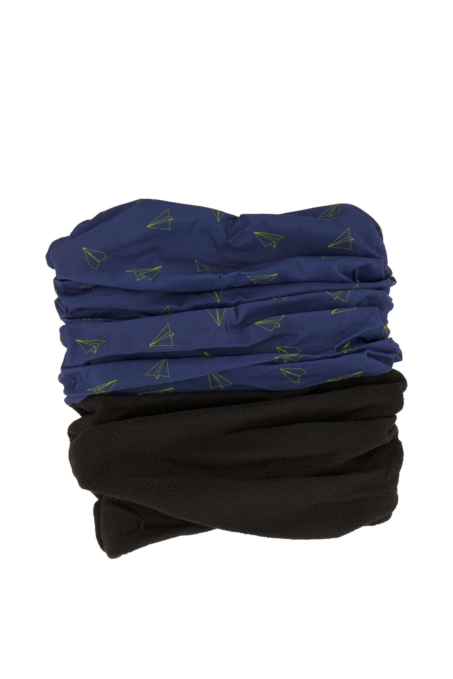 Image of 46 NORD Fleece Kinder Neckwarmer Blau, , Größe: ONE SIZE