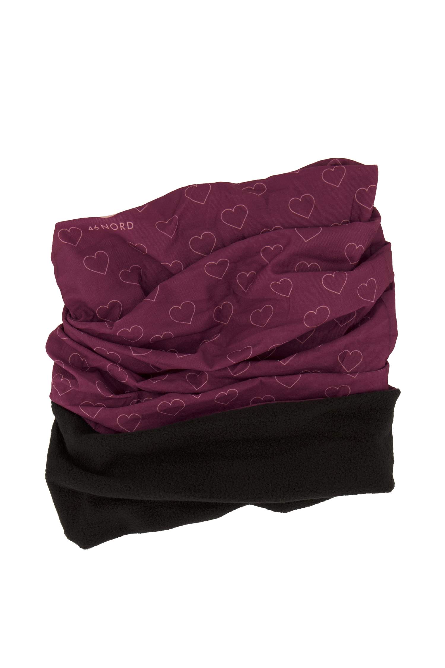Image of 46 NORD Fleece Kinder Neckwarmer Lila, , Größe: ONE SIZE