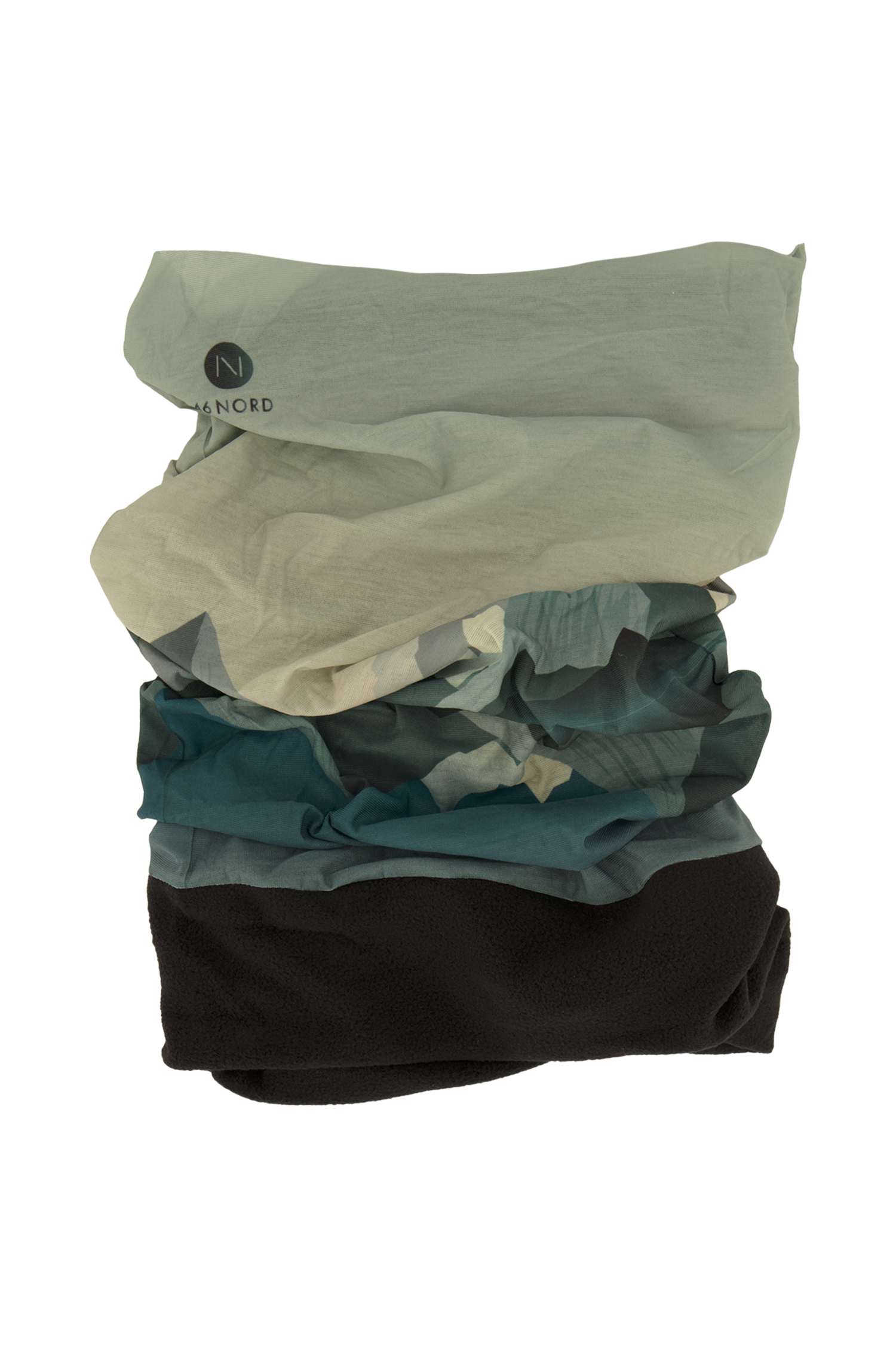 Image of 46 NORD Fleece Neckwarmer Beige, Herren, Größe: ONE SIZE