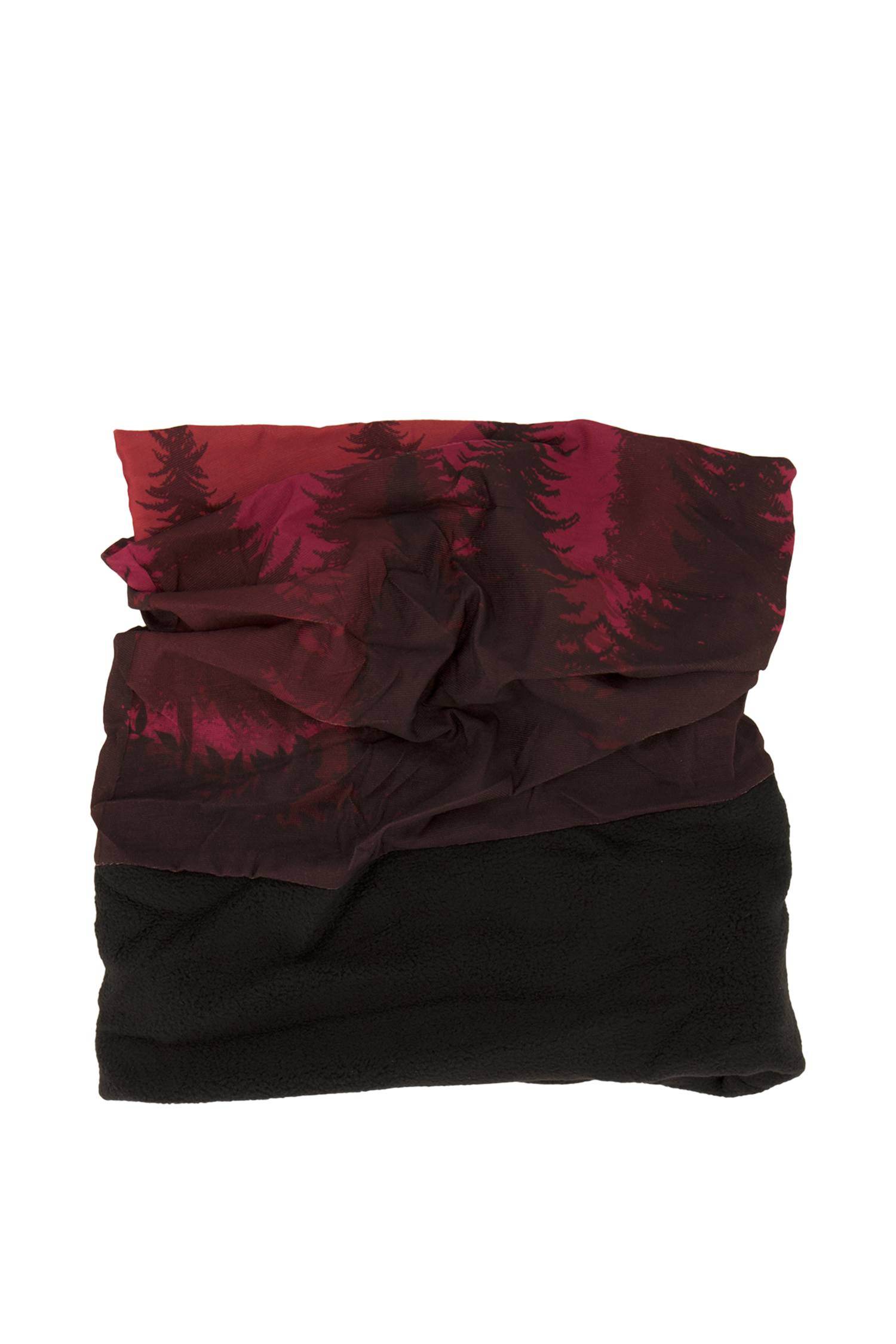 Image of 46 NORD Fleece Neckwarmer Rot, Herren, Größe: ONE SIZE