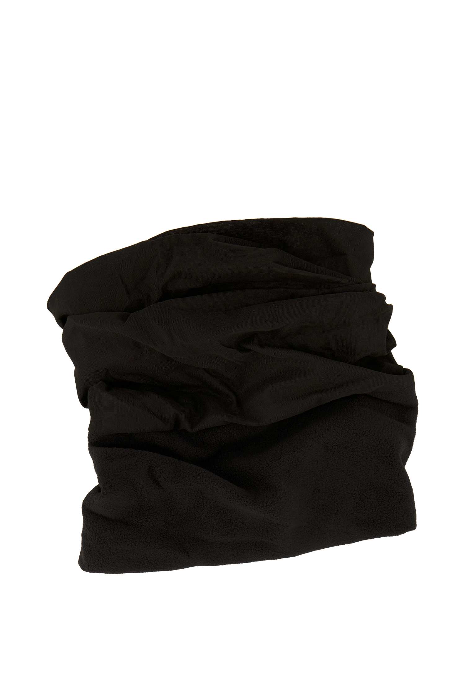 Image of 46 NORD Fleece Neckwarmer Schwarz, Herren, Größe: ONE SIZE