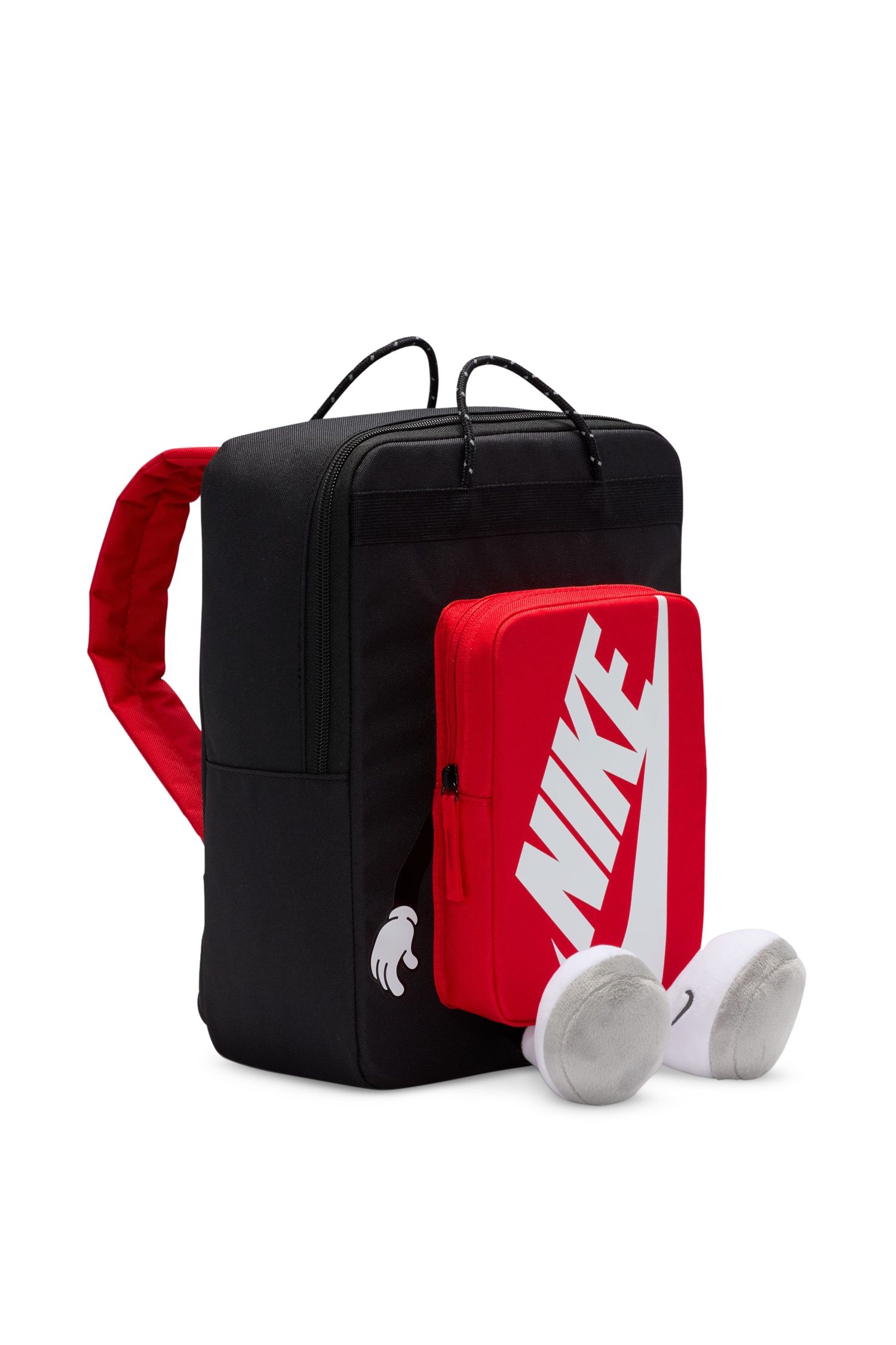 Image of Nike Boxy 13 L Kinder Rucksack Schwarz, , Größe: 0