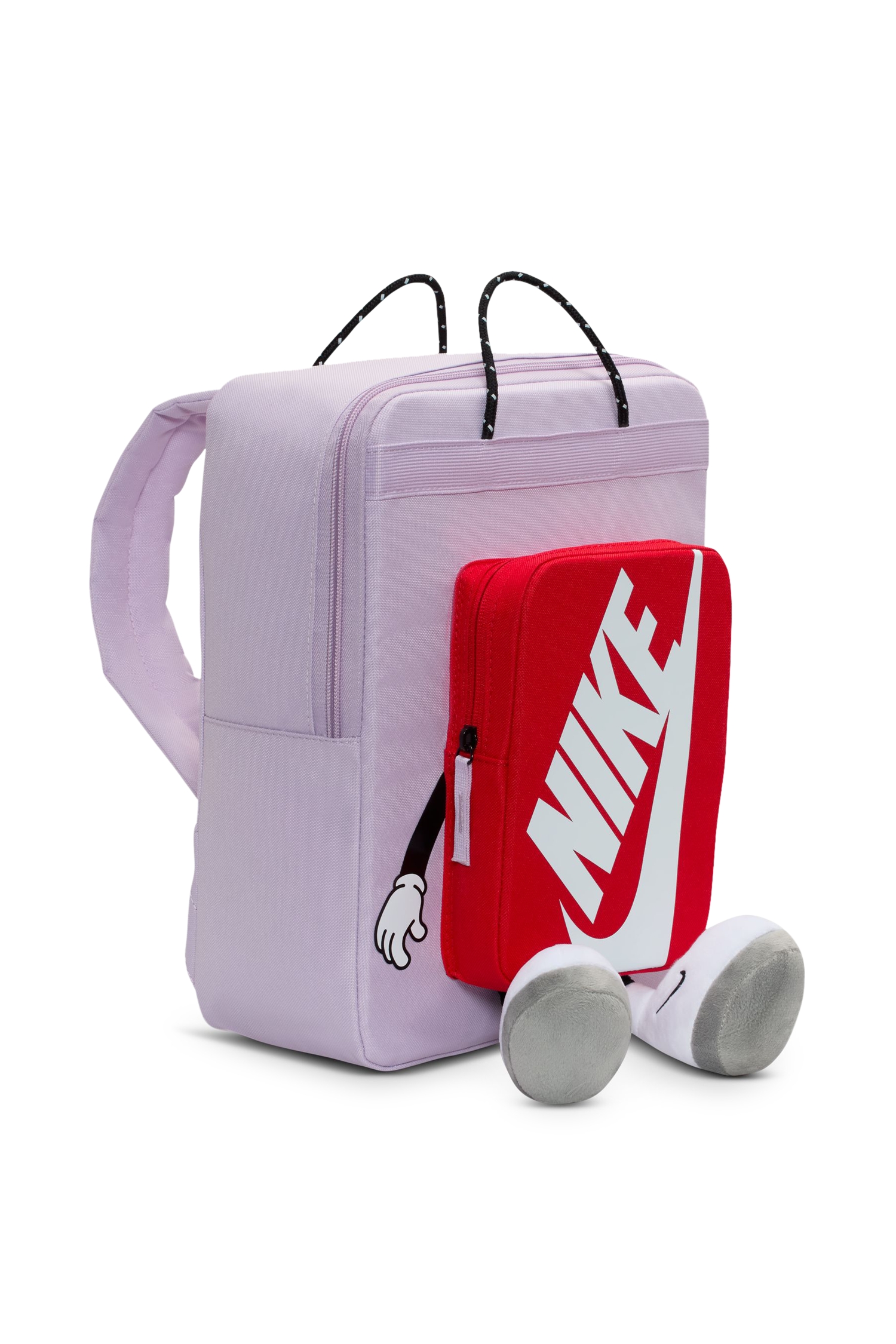 Image of Nike Boxy 13 L Kinder Rucksack Pink, , Größe: 0