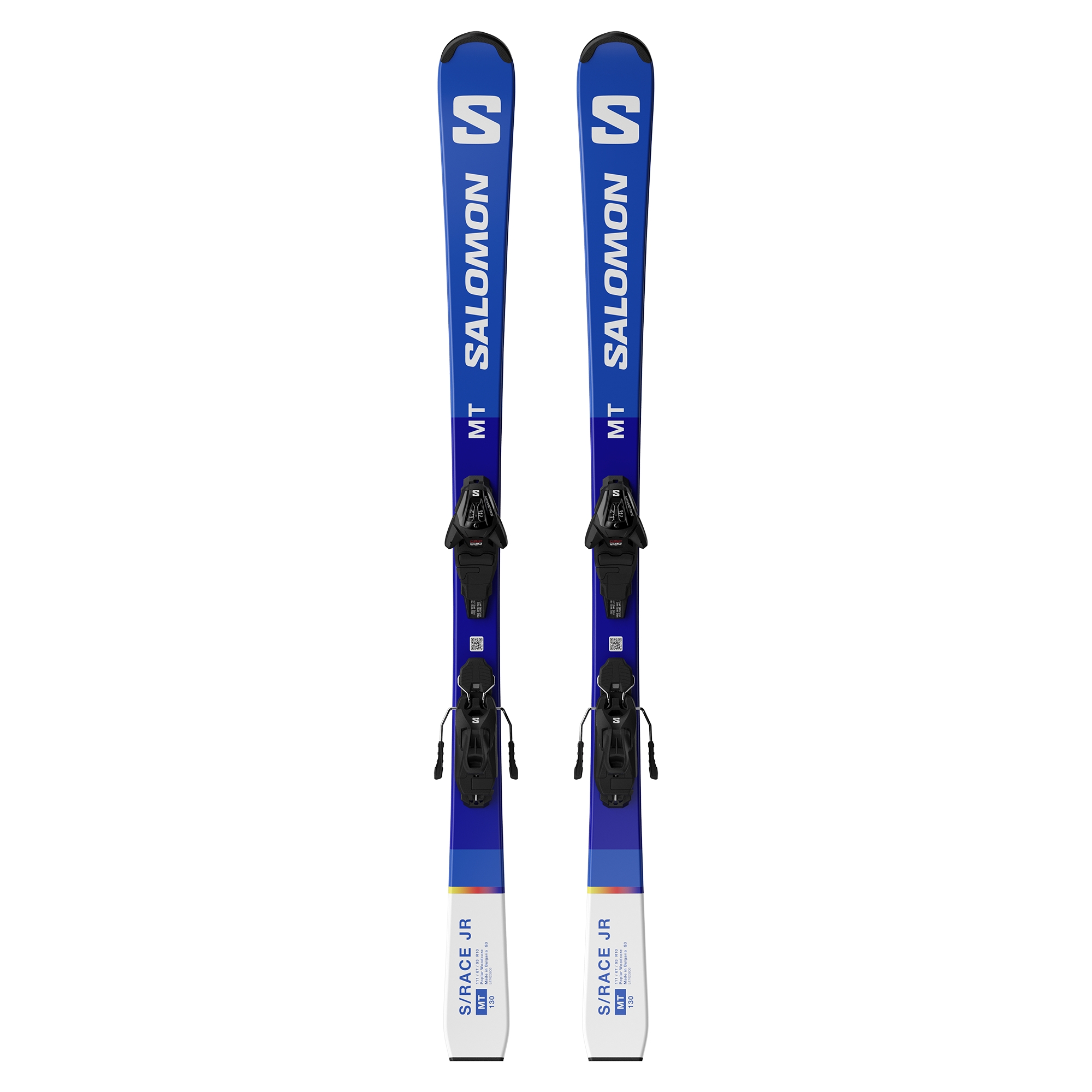 Salomon S/Race MT Kinder Ski Set 25/26 Blau, , Größe: 130