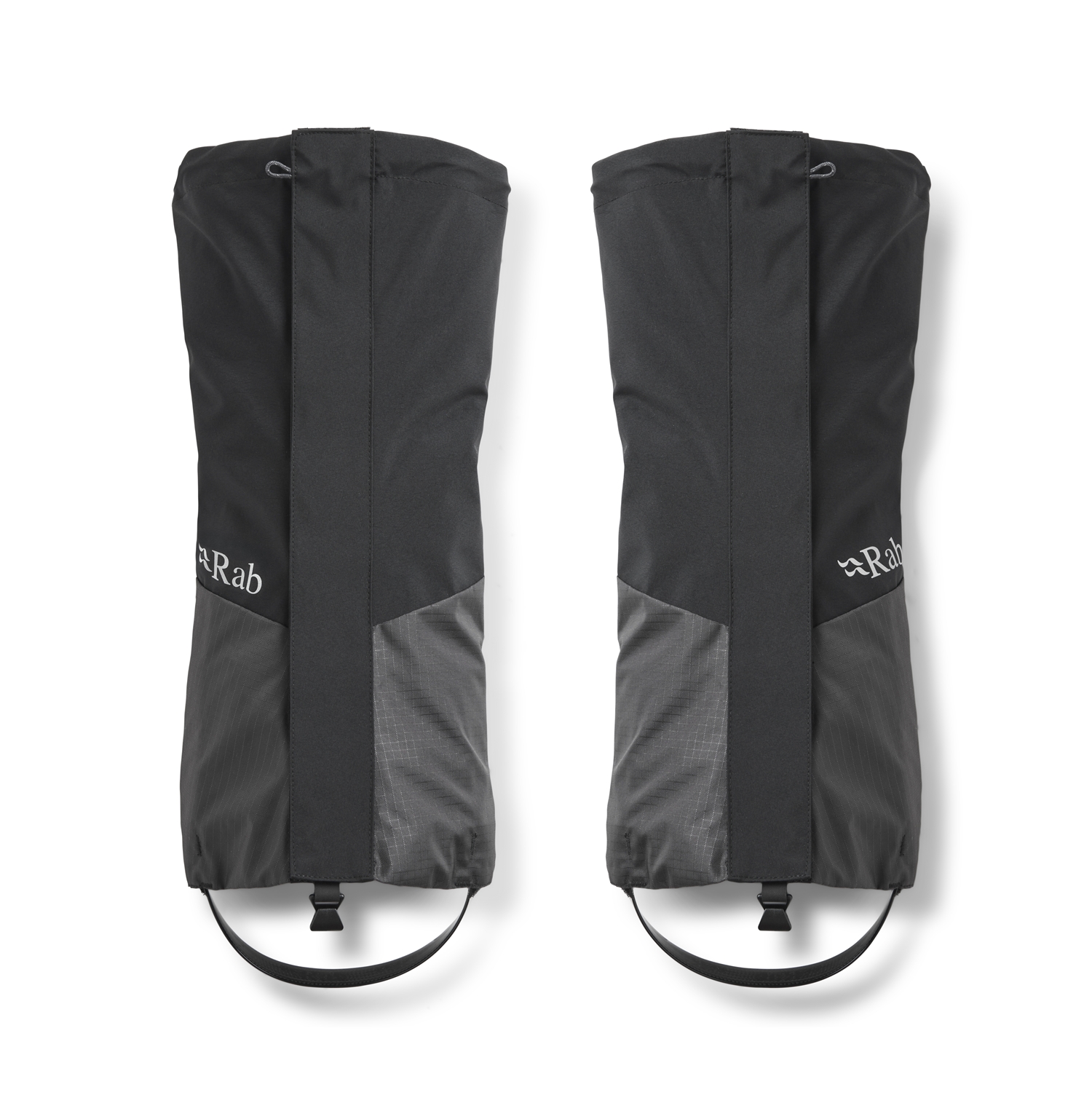 Image of Rab Latok Gore-Tex® Gamaschen Schwarz, Herren, Größe: L