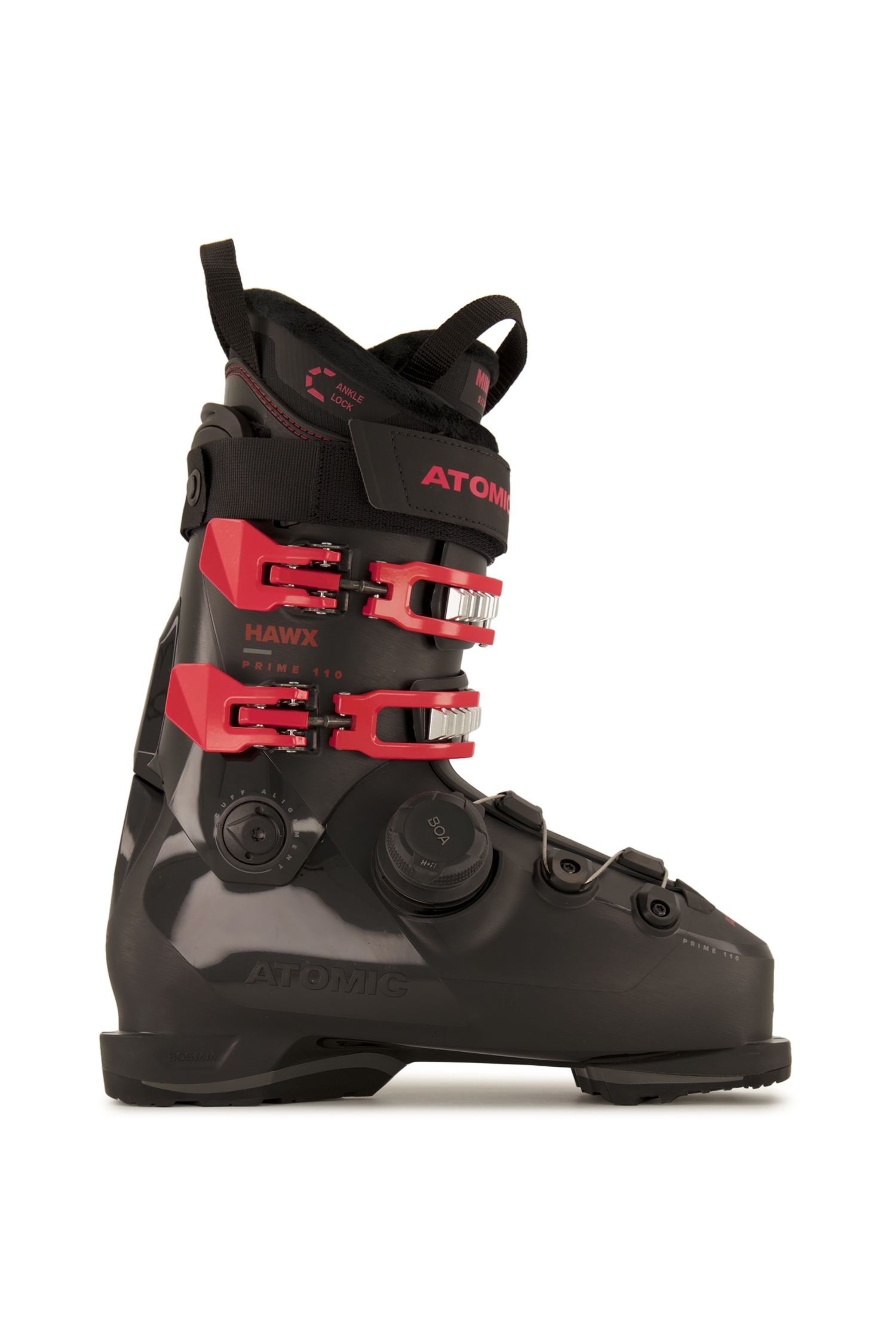 Image of ATOMIC Hawx Prime CH 110 BOA® Herren Skischuh Schwarz, Herren, Größe: 31 1/2