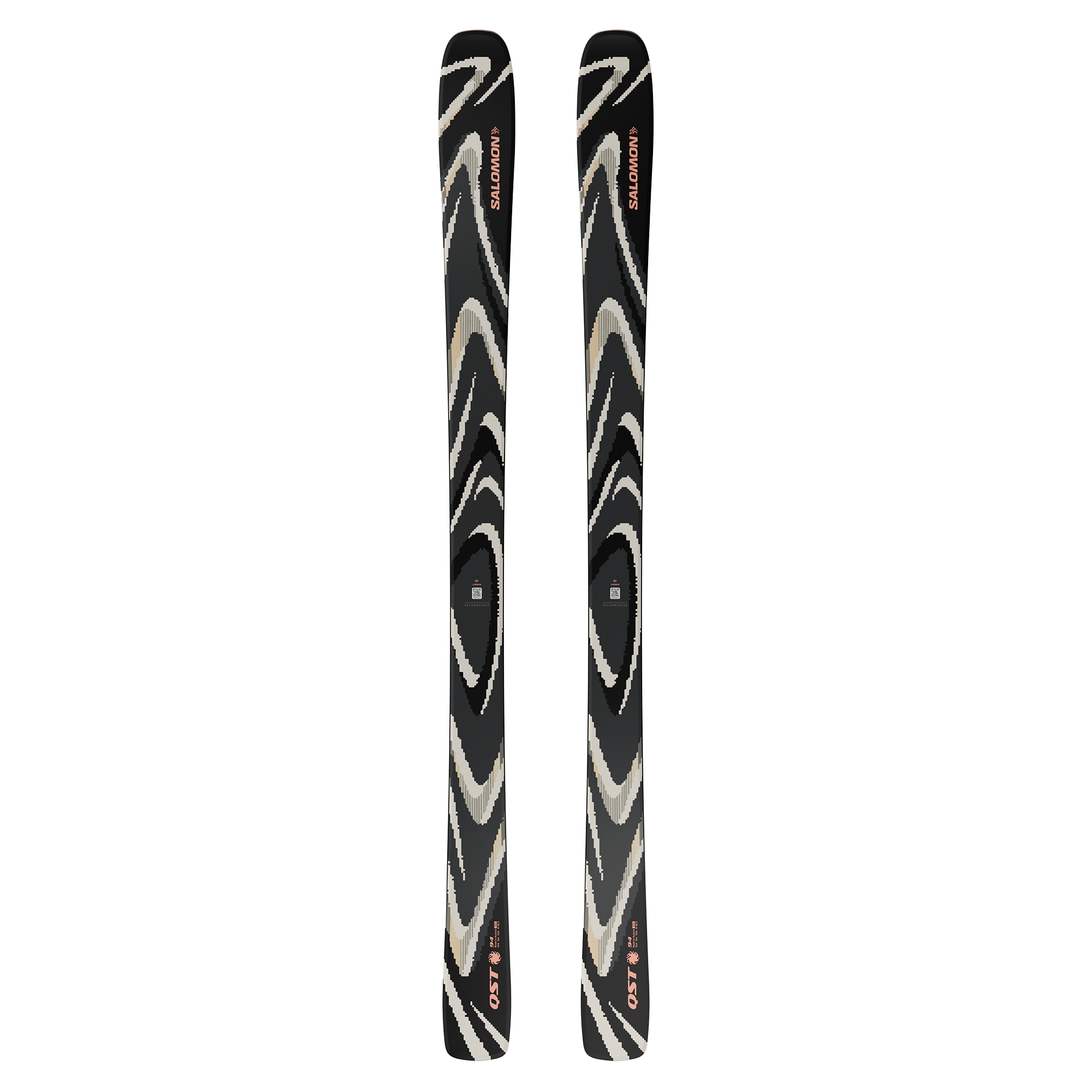 Image of Salomon QST 94 Ski 26/27 Schwarz, Herren, Größe: 172