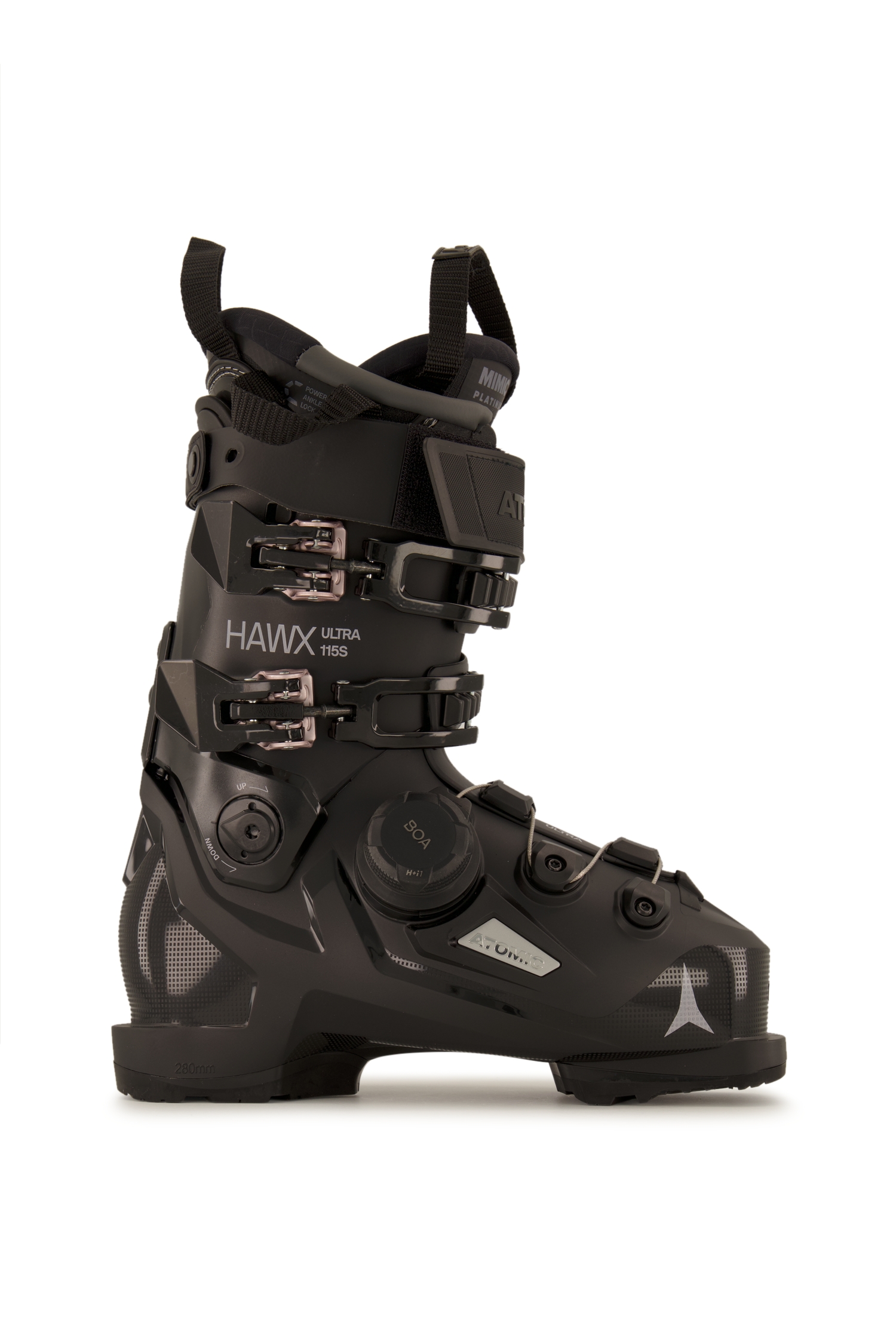 Image of ATOMIC Hawx Ultra 115 S BOA® Damen Skischuh Schwarz, Damen, Größe: 22 1/2