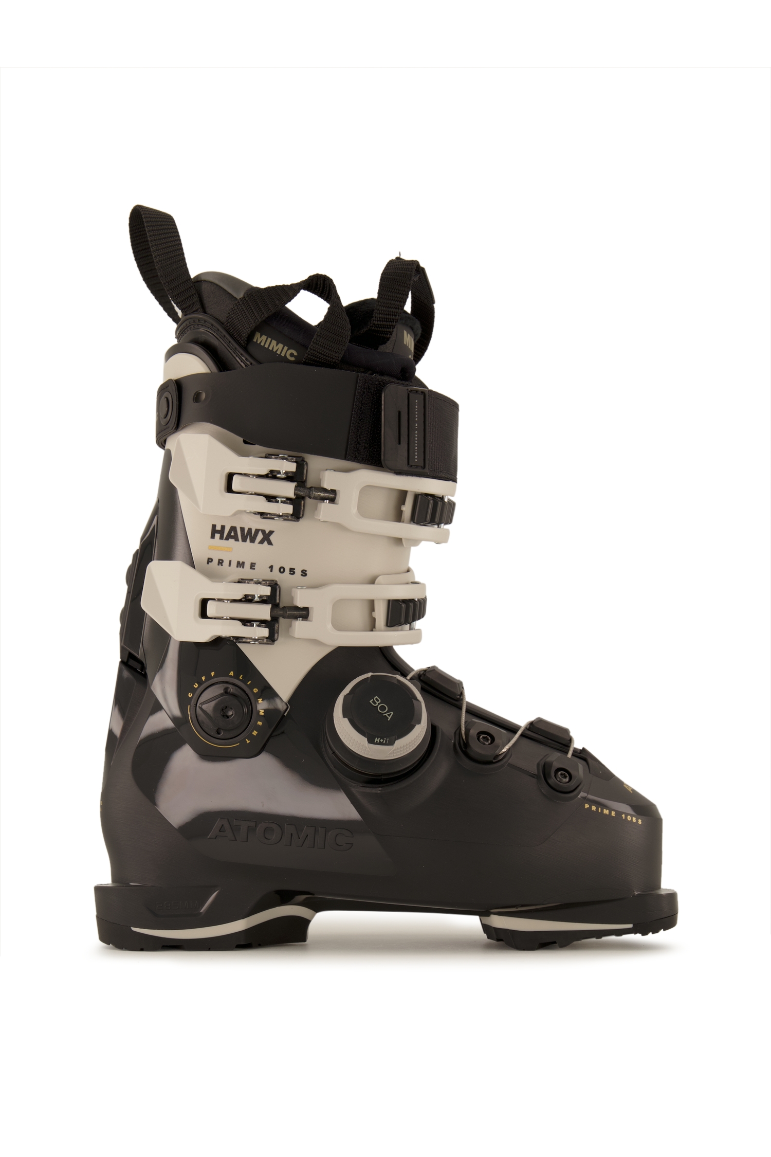 Image of ATOMIC Hawx Prime 105 S BOA® Damen Skischuh Schwarz, Damen, Größe: 24 1/2