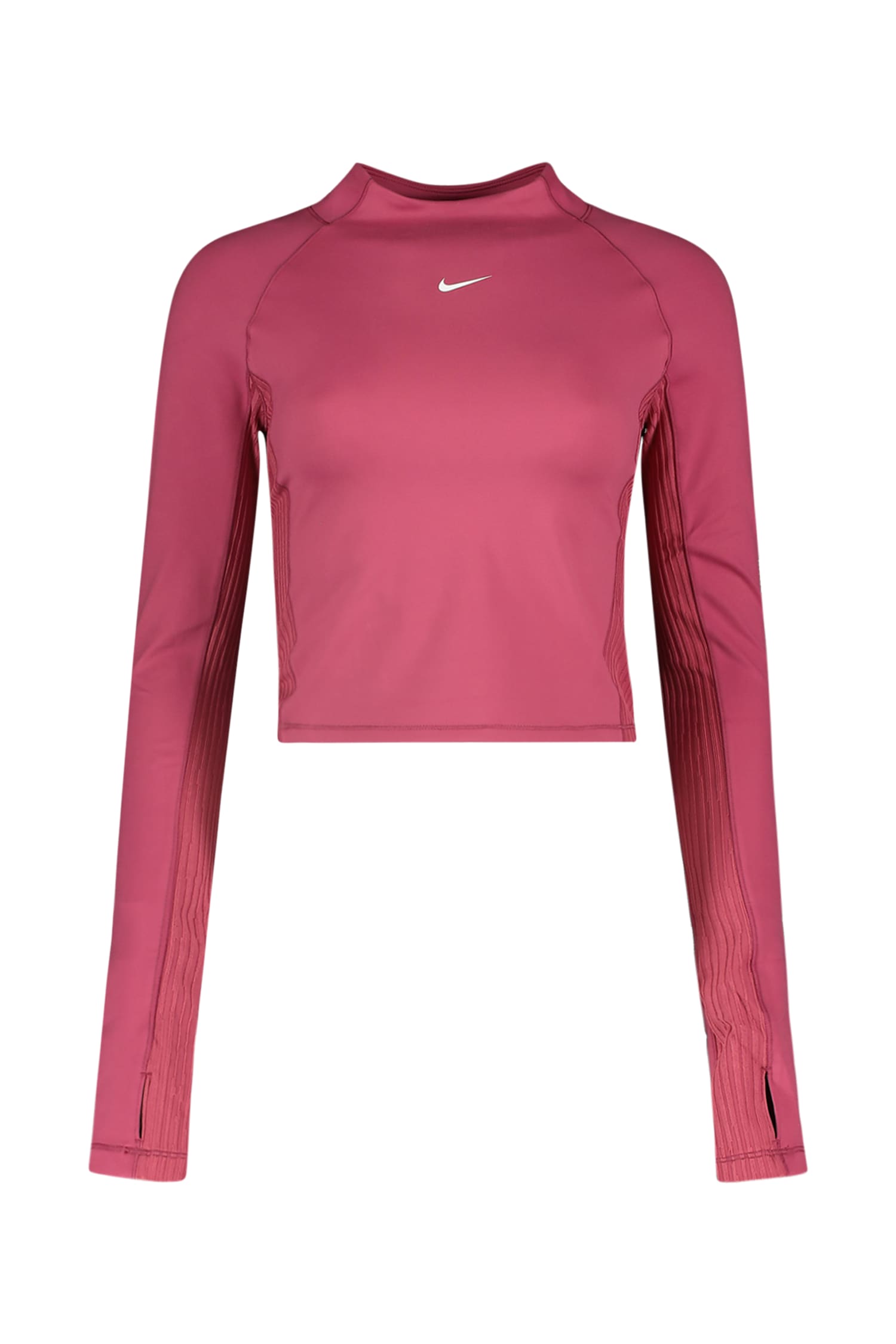 Image of Nike Pro Damen Longsleeve Pink, Damen, Größe: L