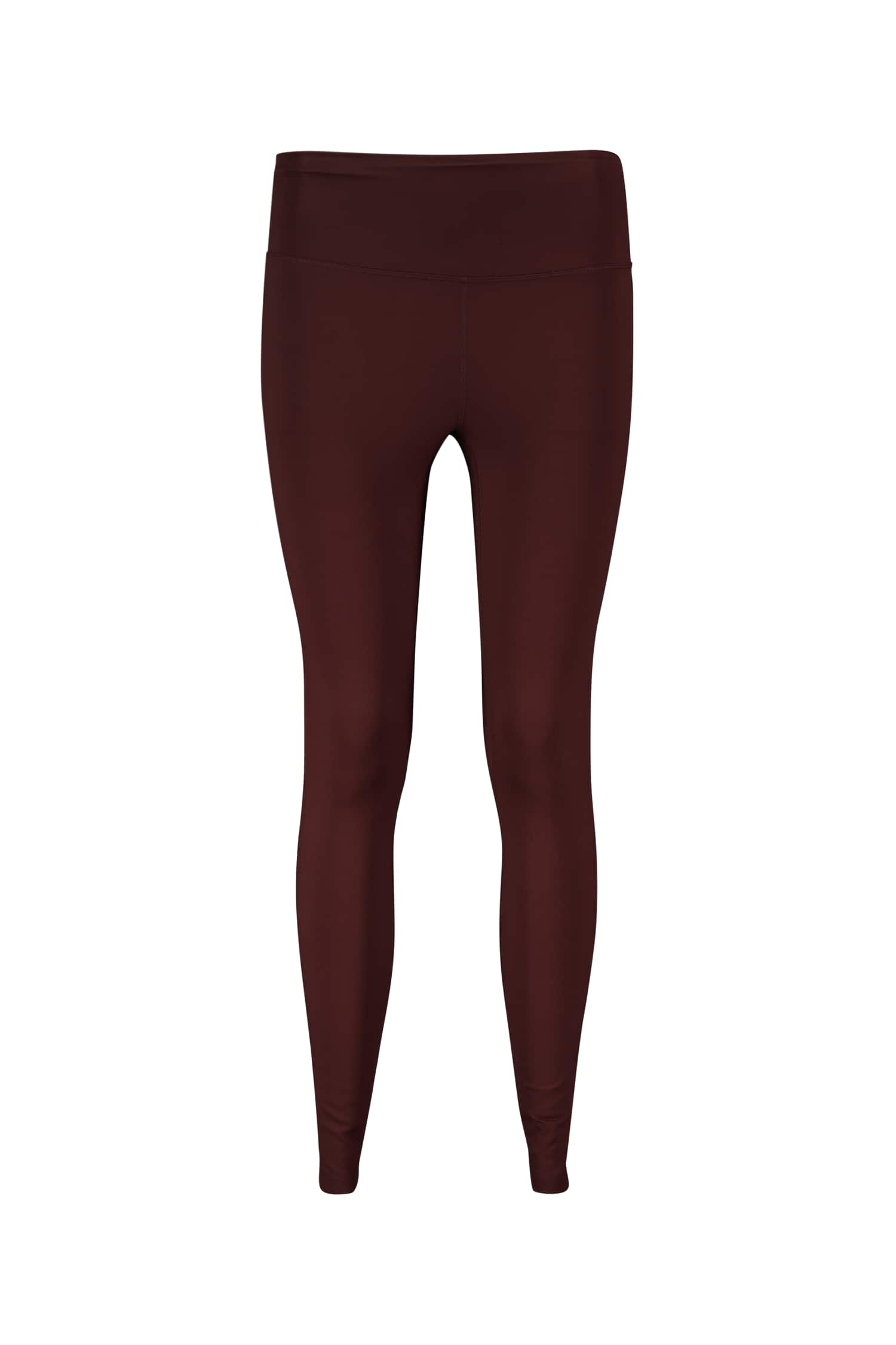 Nike One Damen Tight Rot, Damen, Größe: XS