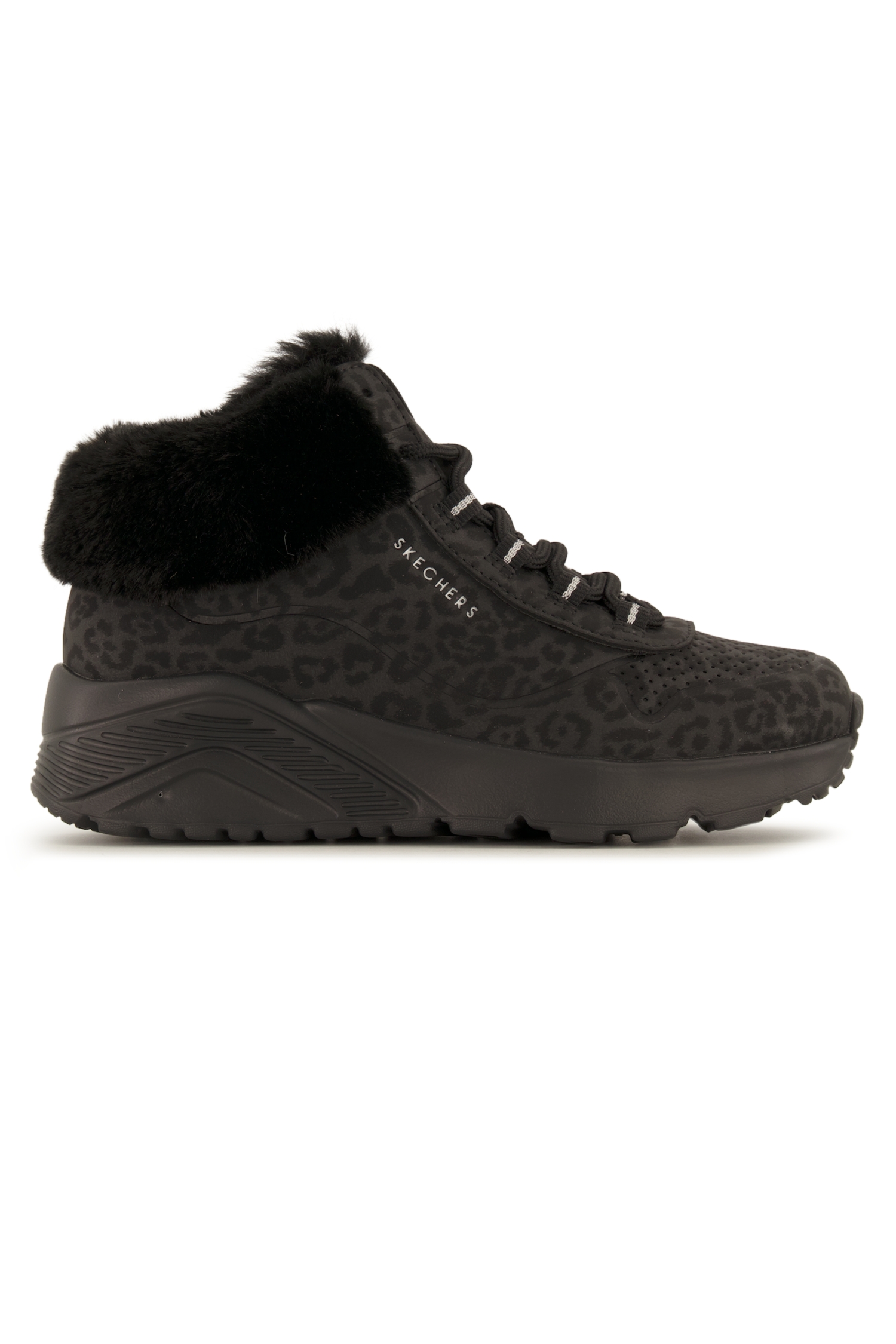 Skechers Uno Lite Kinder Sneaker Schwarz, , Größe: 33