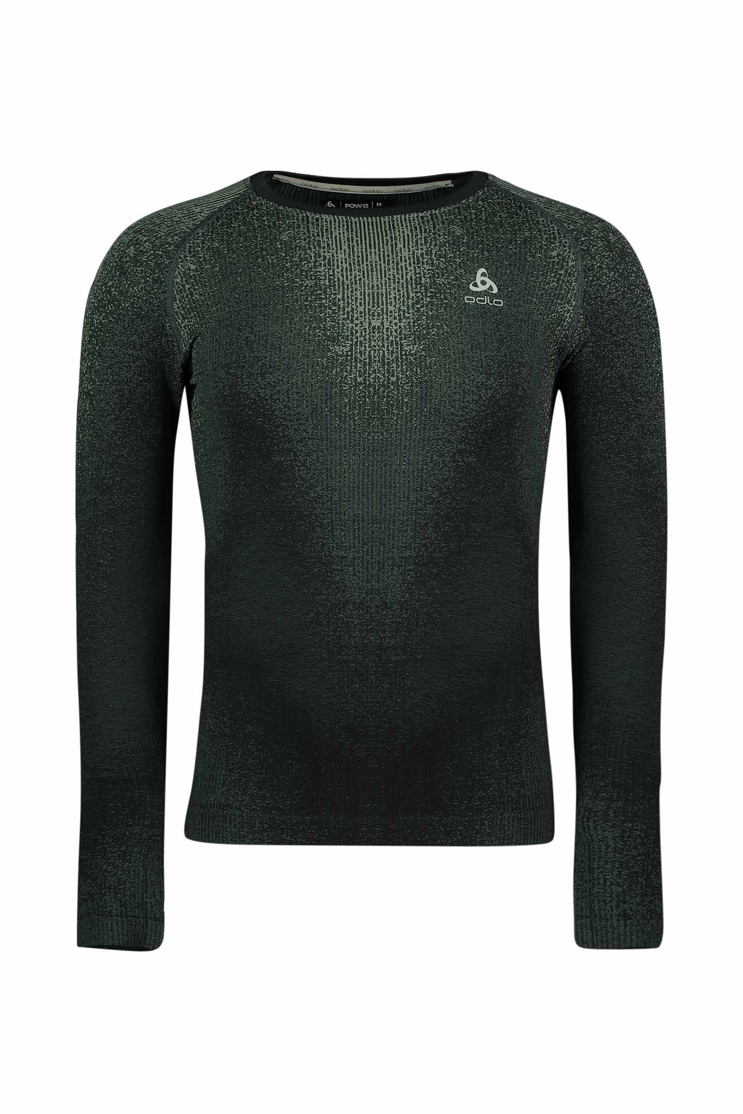 Image of Odlo Performance Blackcomb Warm Herren Thermo Longsleeve Grau, Herren, Größe: XXL