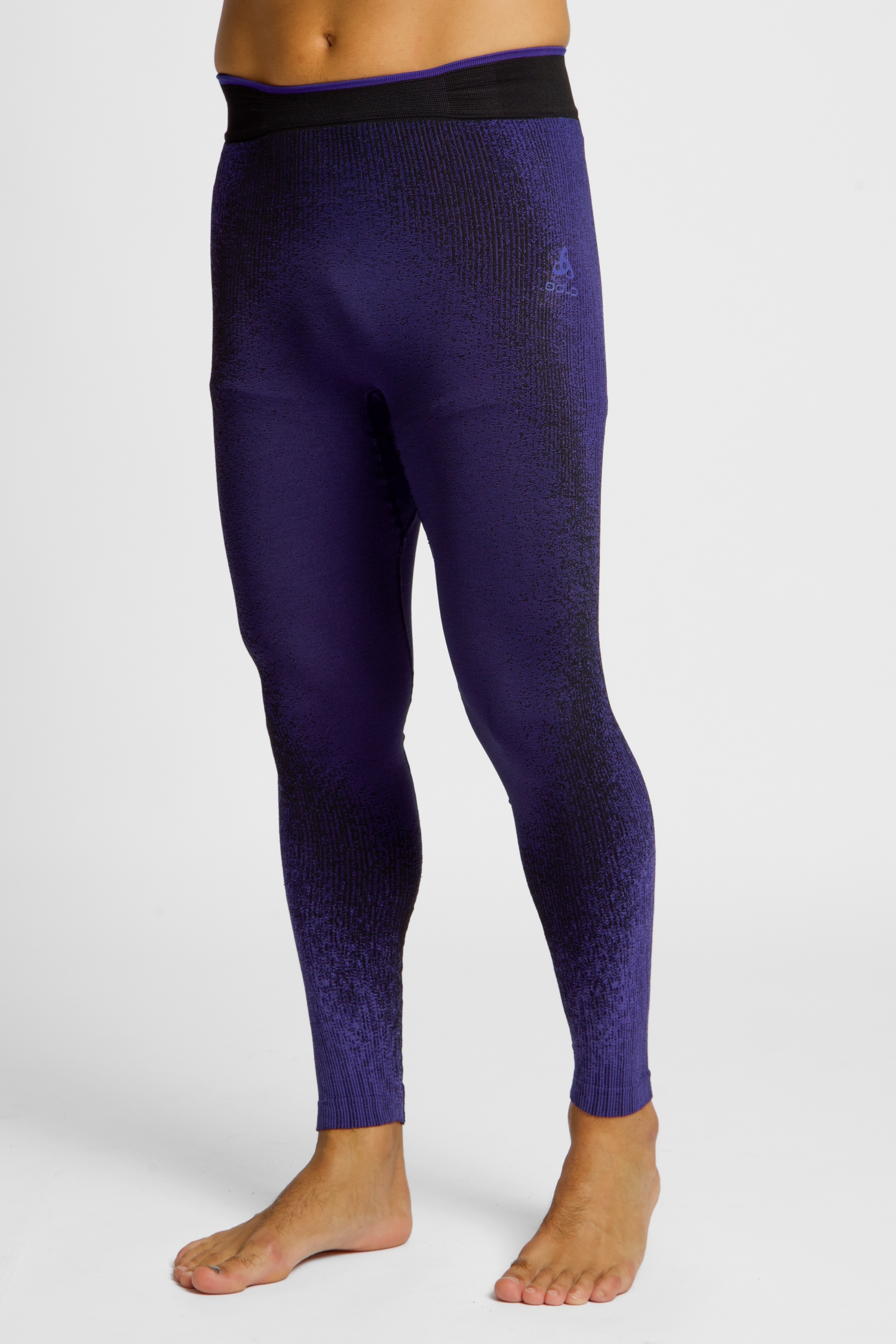 Image of Odlo Performance Blackcomb Warm Damen Thermohose Blau, Damen, Größe: S
