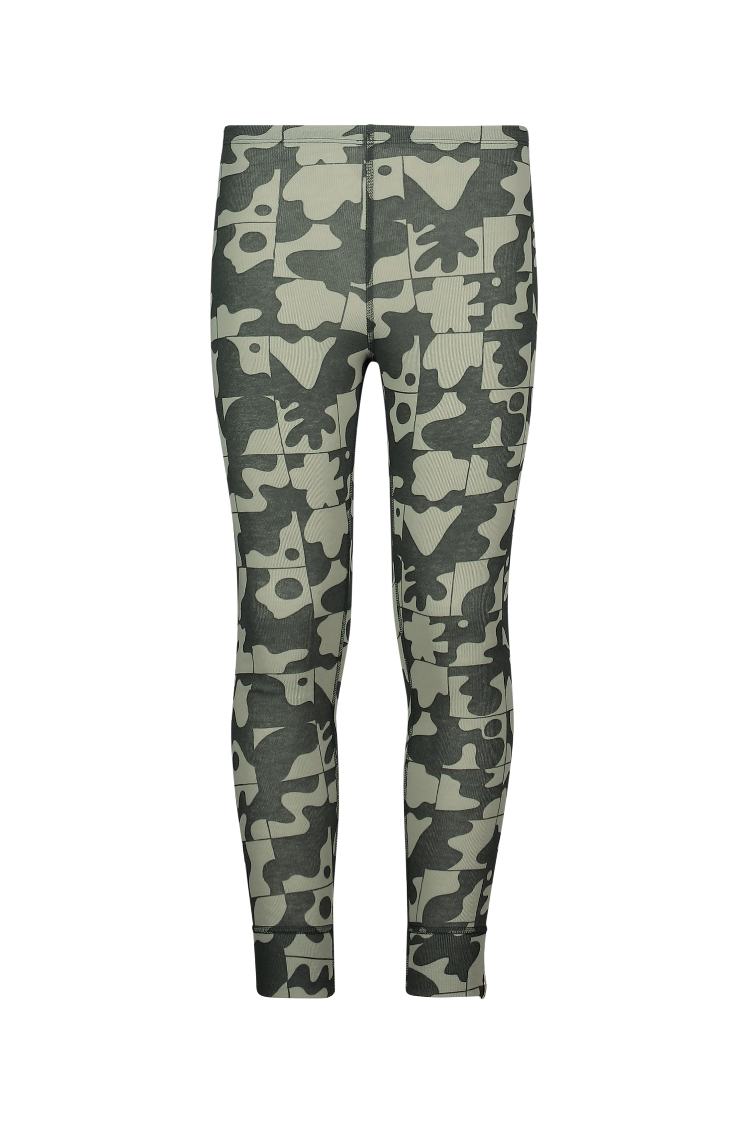 Image of Odlo Active Warm Graphic Kinder Thermohose Grün, , Größe: 152