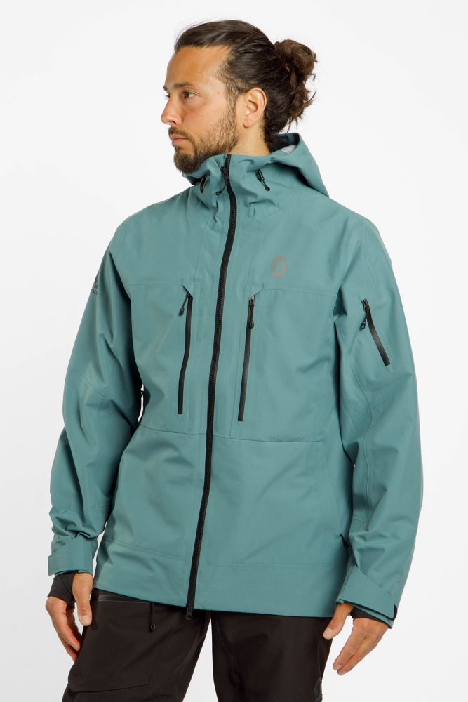 Image of SCOTT Vertic Ripstop 3L Herren Freeridejacke Grün, Herren, Größe: M