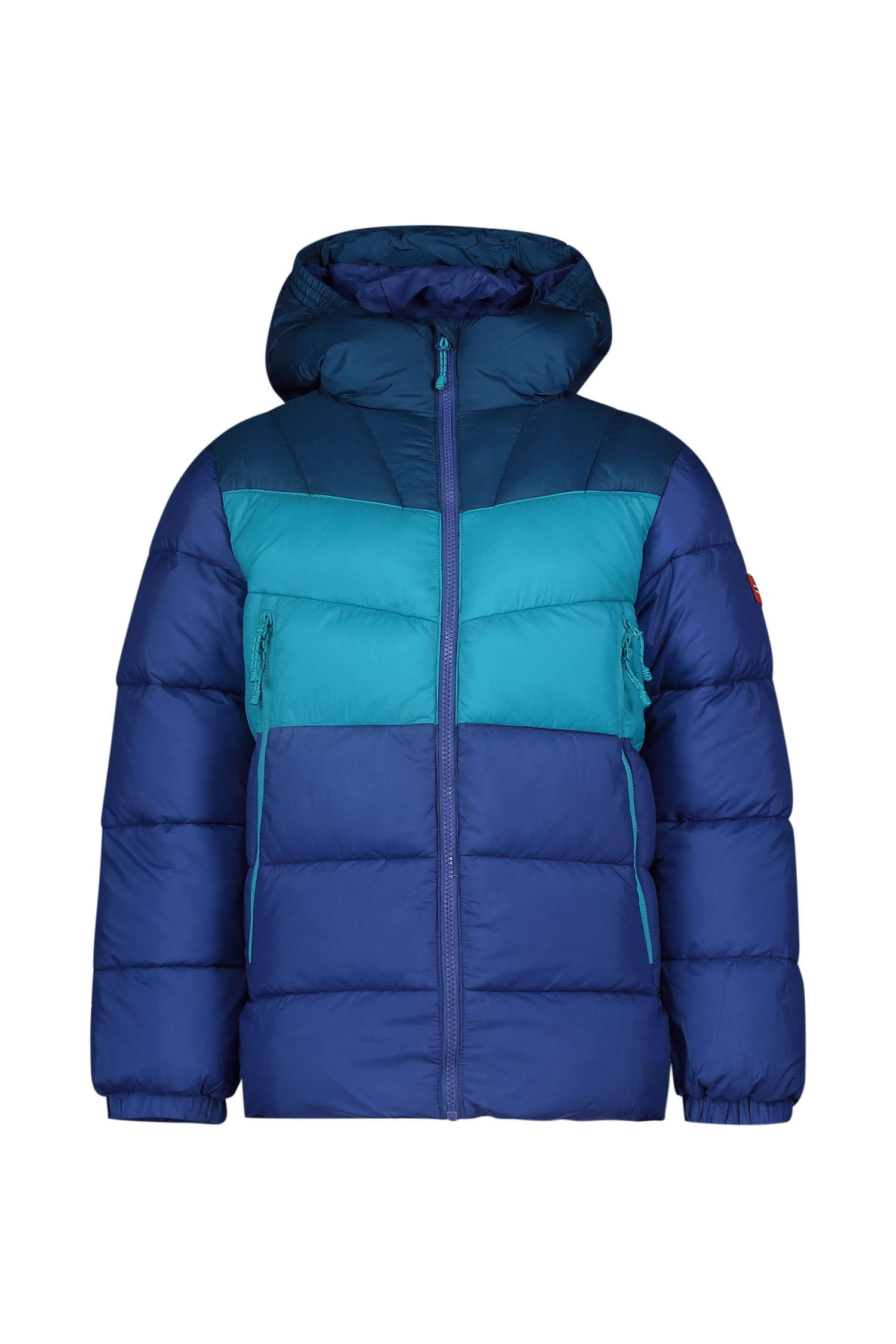 Trollkids Kirkenes Kinder Winterjacke Blau, , Größe: 128