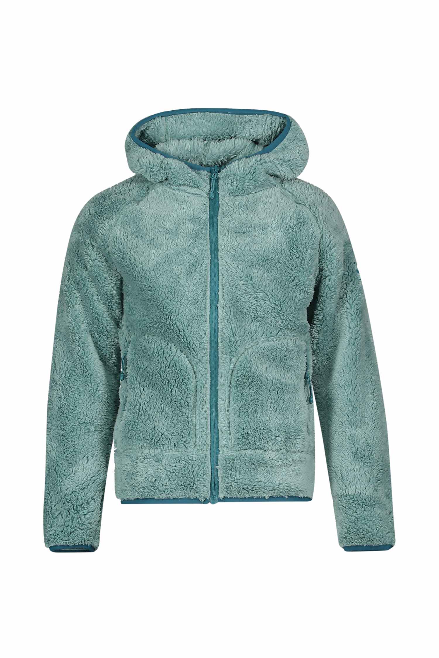 Image of Trollkids Borgund XT Kinder Midlayer Grün, , Größe: 152