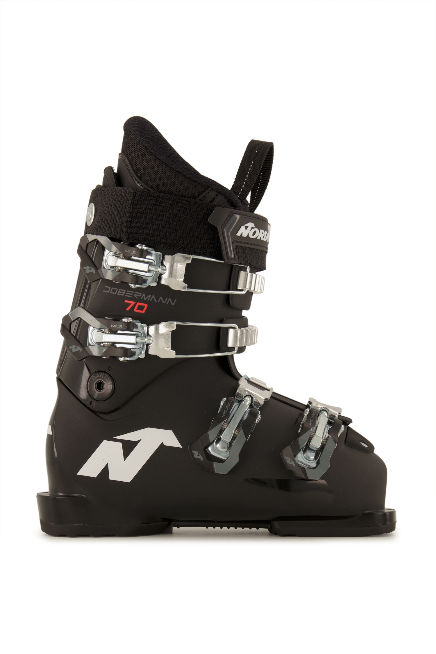 Image of Nordica Dobermann 70 Kinder Skischuh Schwarz, , Größe: 20 1/2
