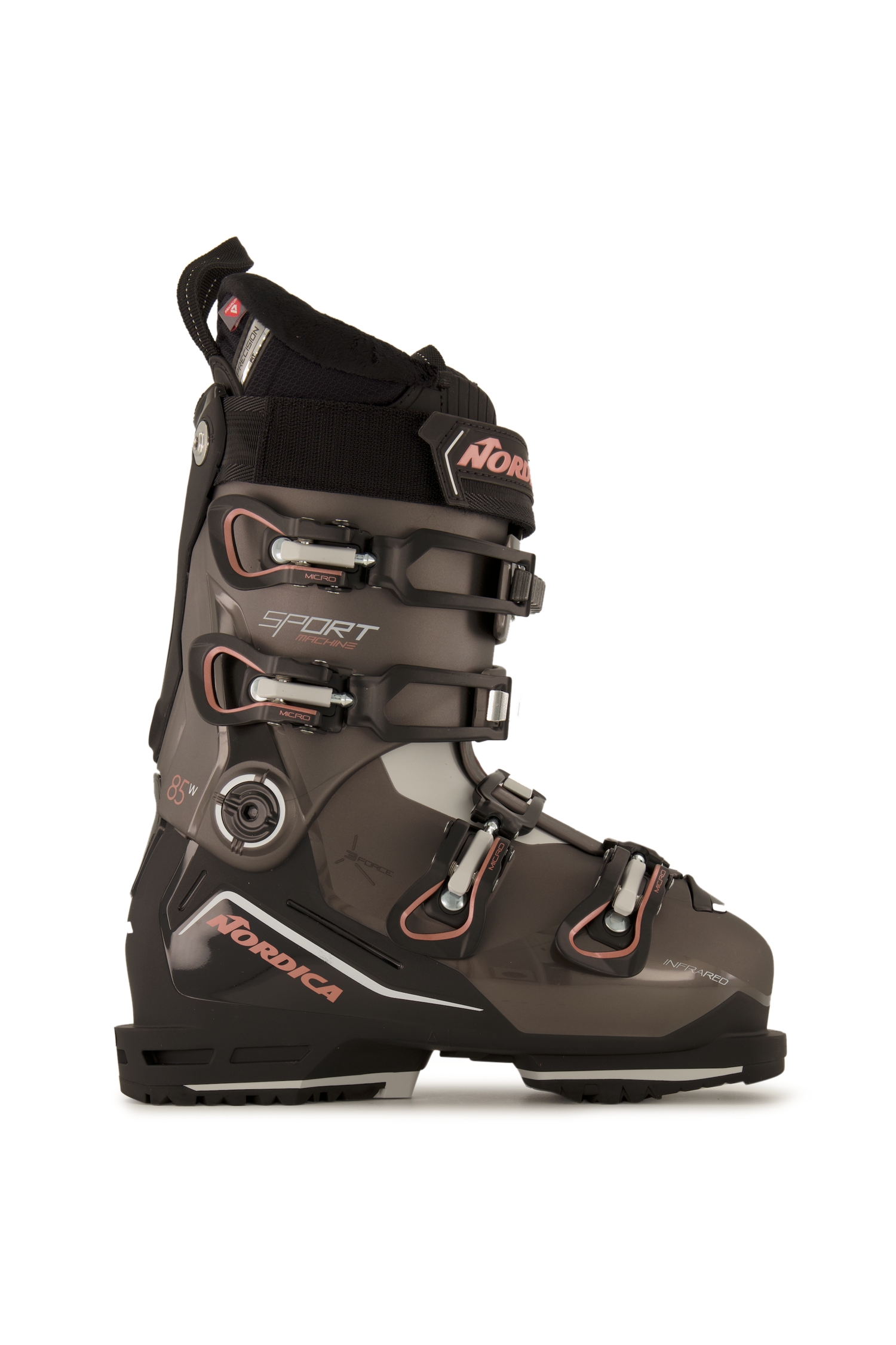 Image of Nordica Sportmachine 3 85 GW Damen Skischuh Schwarz, Damen, Größe: 23 1/2