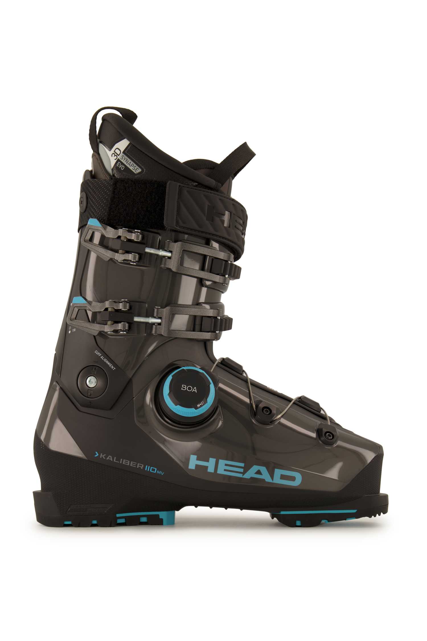 HEAD Kaliber 110 MV GW BOA® Herren Skischuh Grau, Herren, Größe: 27 1/2