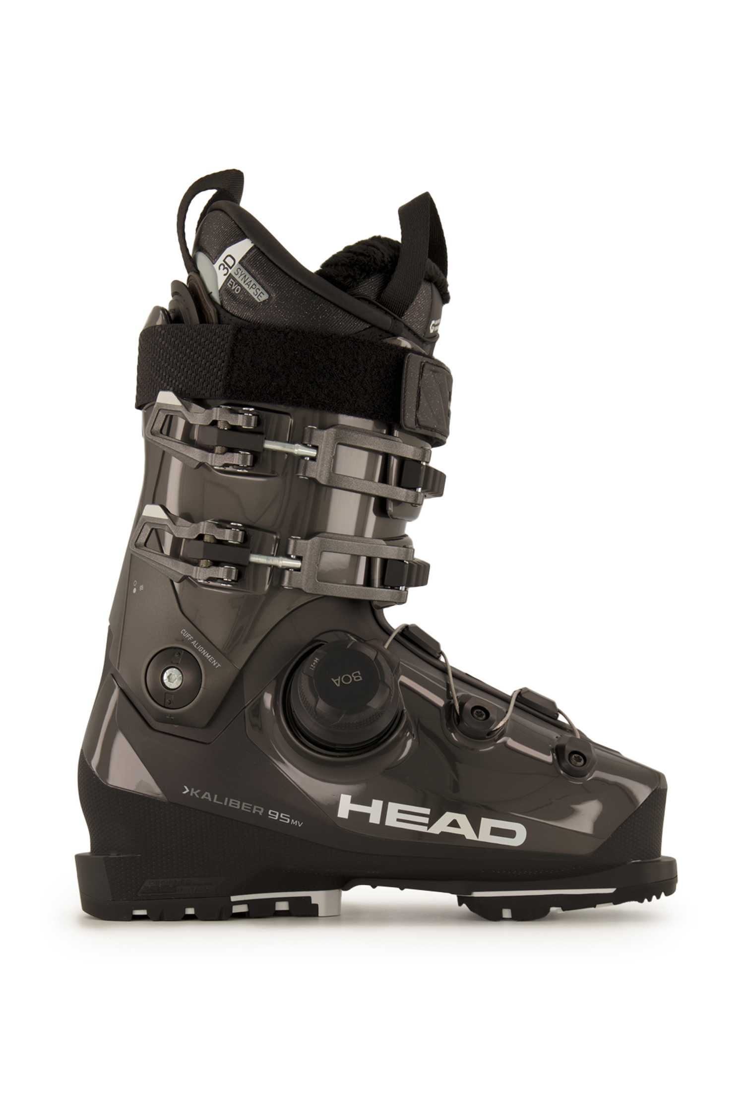 HEAD Kaliber 95 MV GW BOA® Damen Skischuh Schwarz, Damen, Größe: 26 1/2