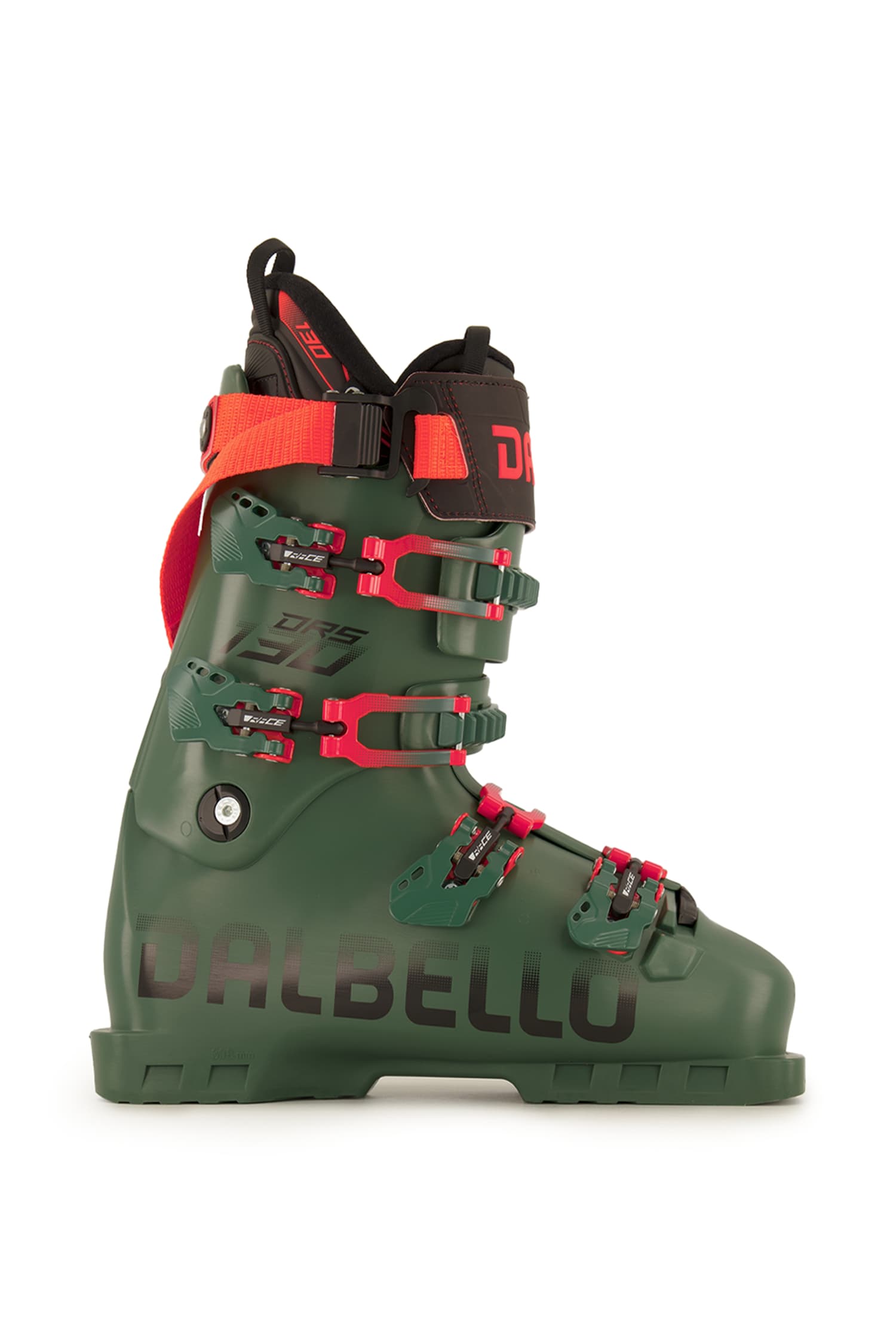 Dalbello DRS 130 Herren Skischuh Grün, Herren, Größe: 25 1/2
