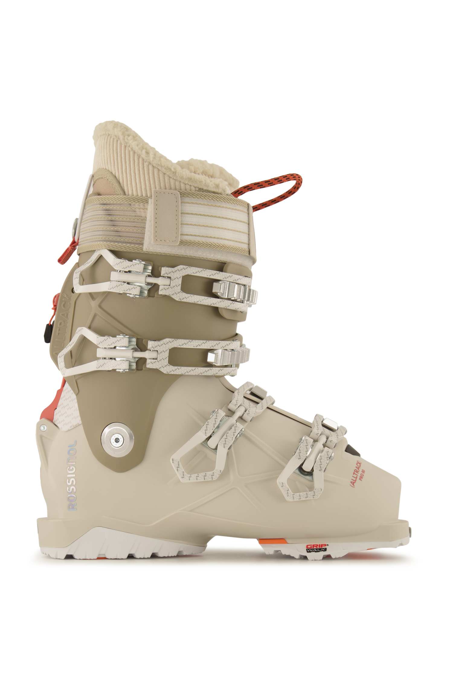 Rossignol Alltrack Pro 80 GW Damen Skischuh Beige, Damen, Größe: 25 1/2