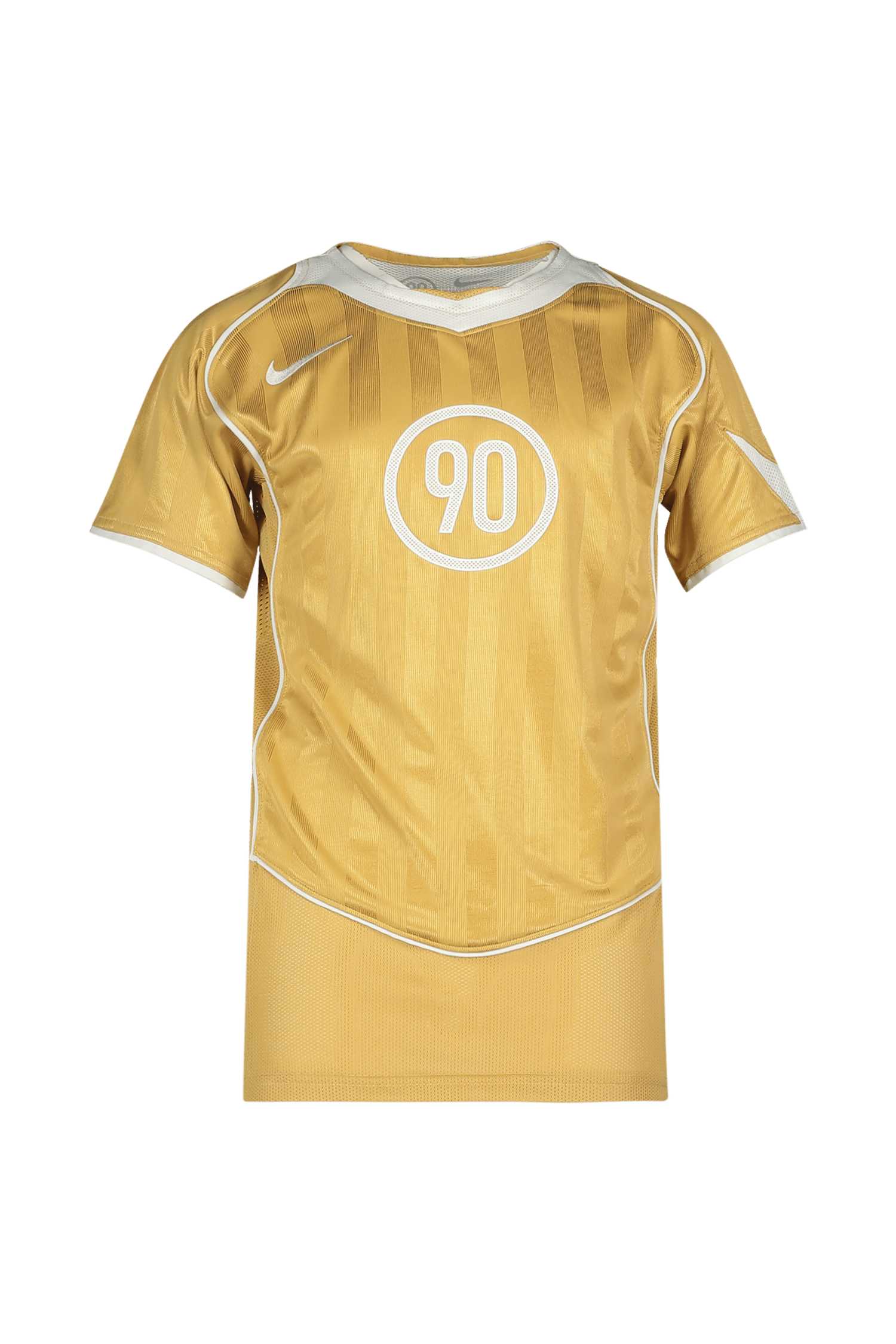 Nike Total 90 Dri-FIT Kinder T-Shirt Gold, , Größe: 128