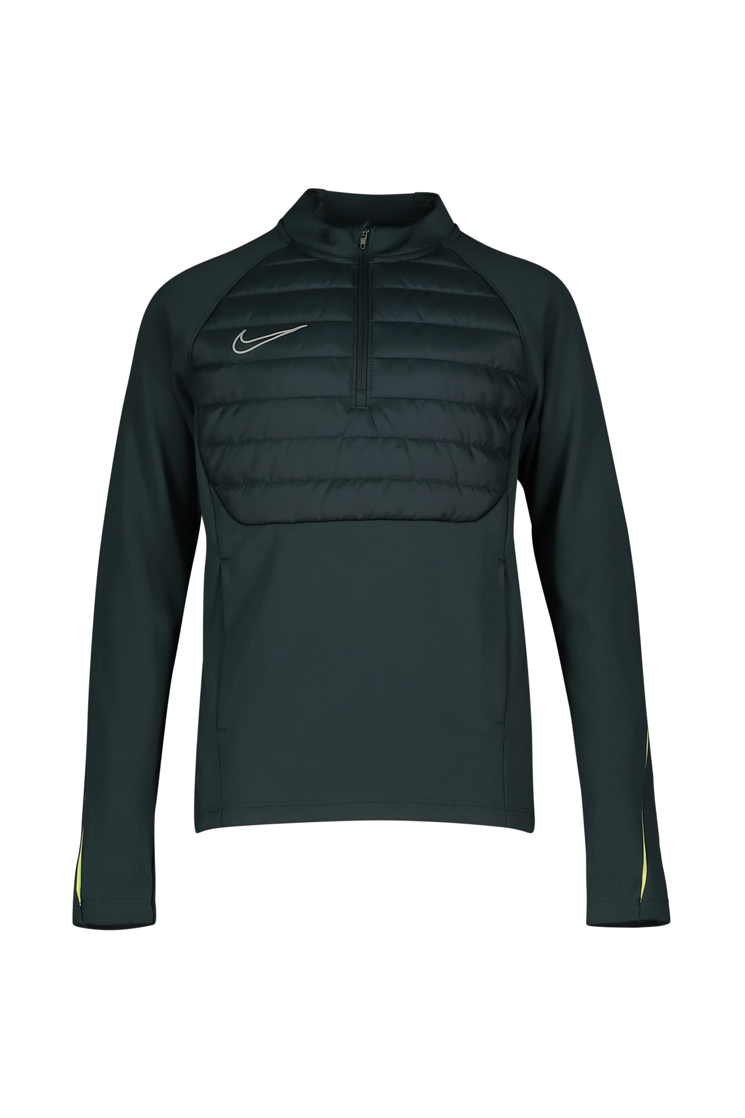 Nike Therma-FIT Academy Kinder Longsleeve Schwarz, , Größe: 164