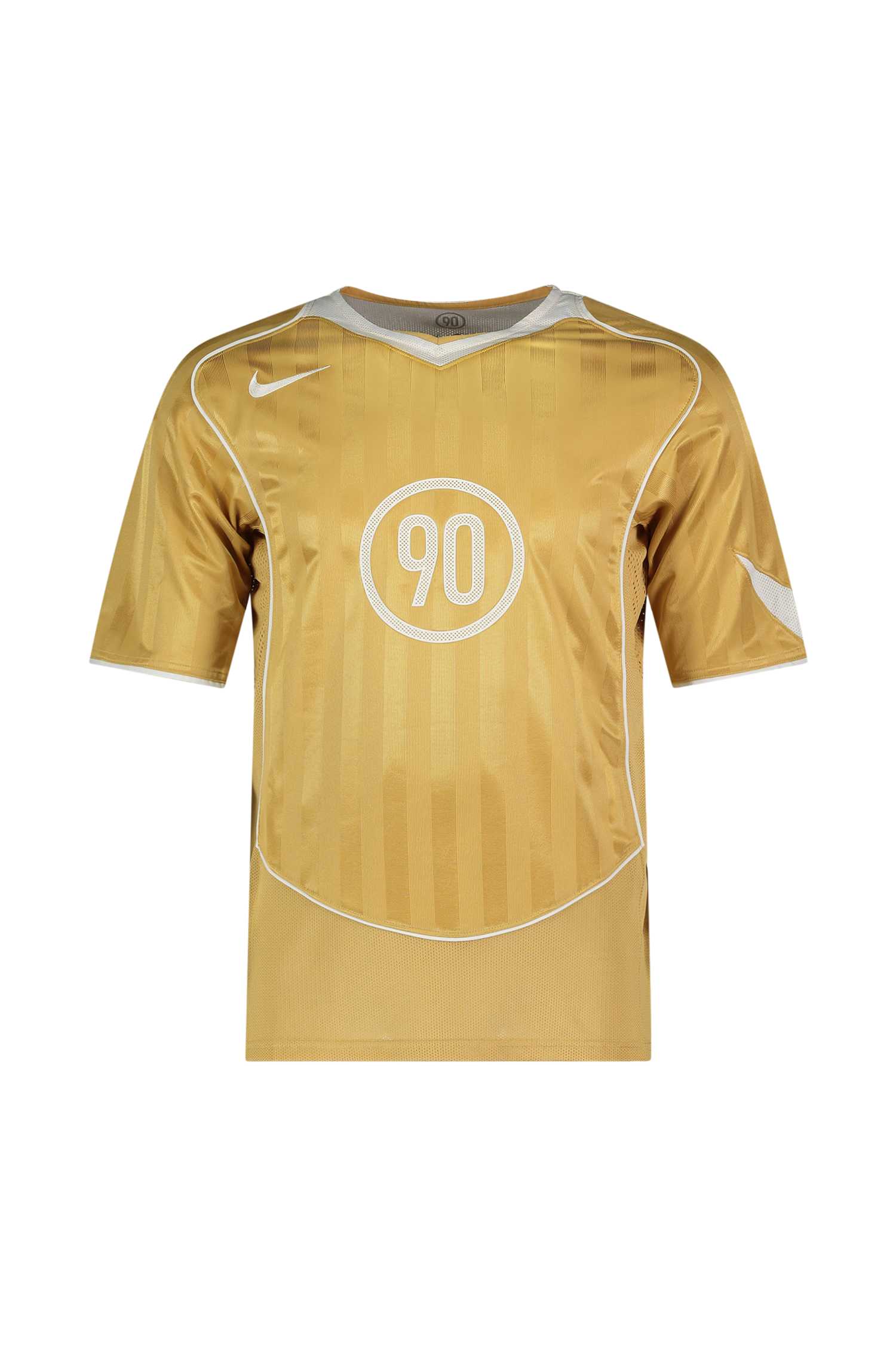 Nike Total 90 Dri-FIT Herren T-Shirt Gold, Herren, Größe: L