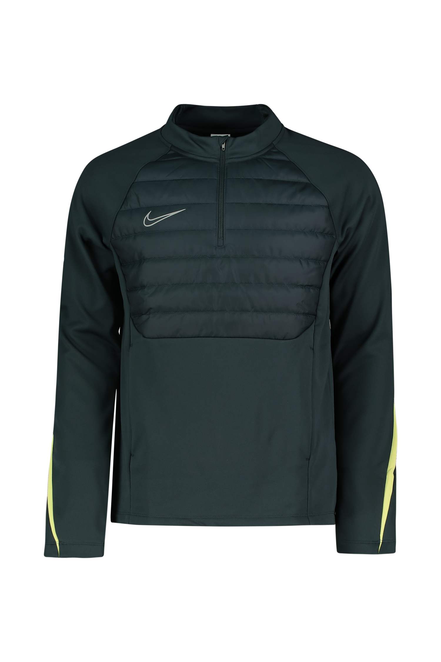 Nike Therma-FIT Academy Herren Longsleeve Grün, Herren, Größe: M