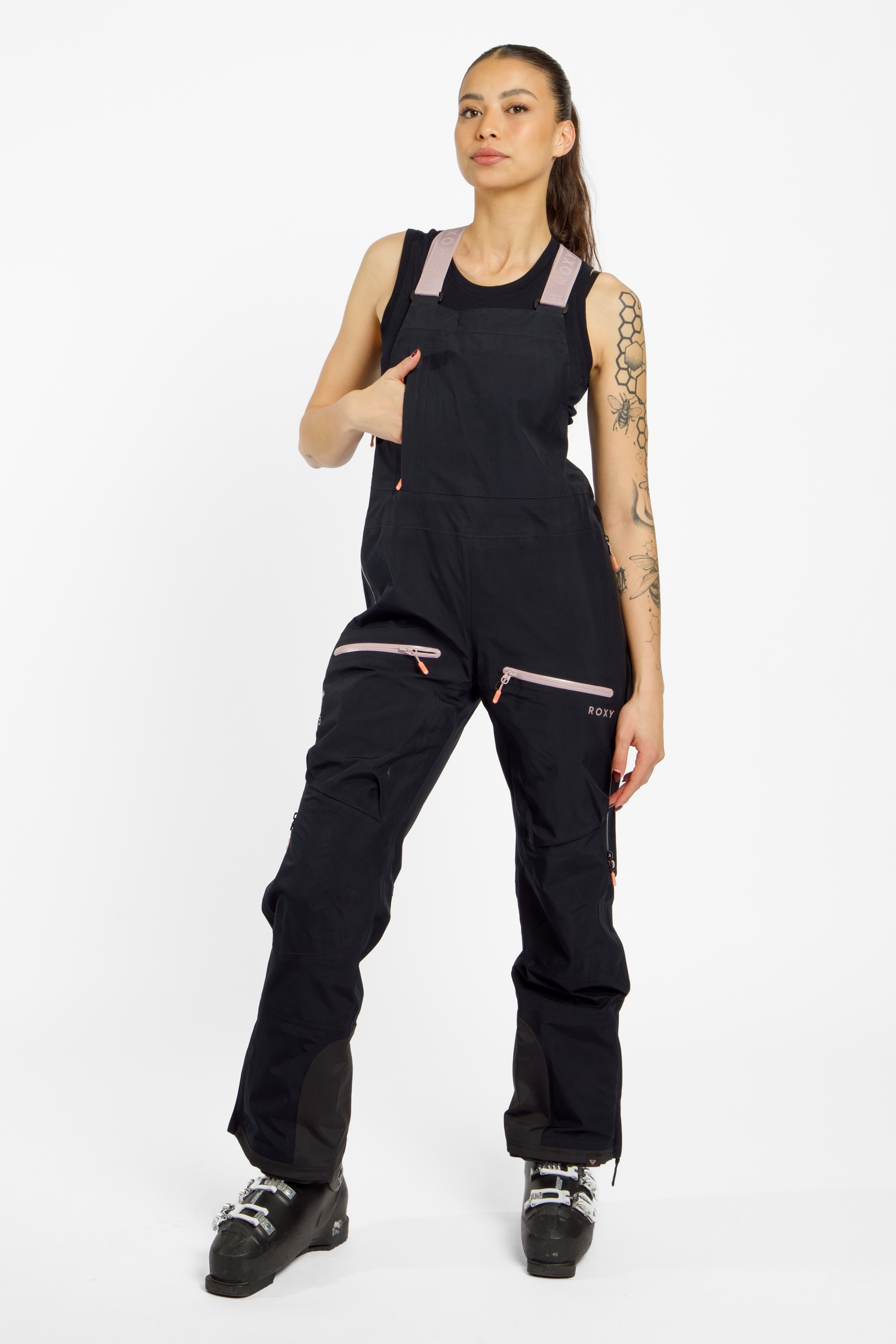 Image of Roxy Lunalite 3L Gore-Tex® Damen Ski-/Snowboardhose Schwarz, Damen, Größe: L