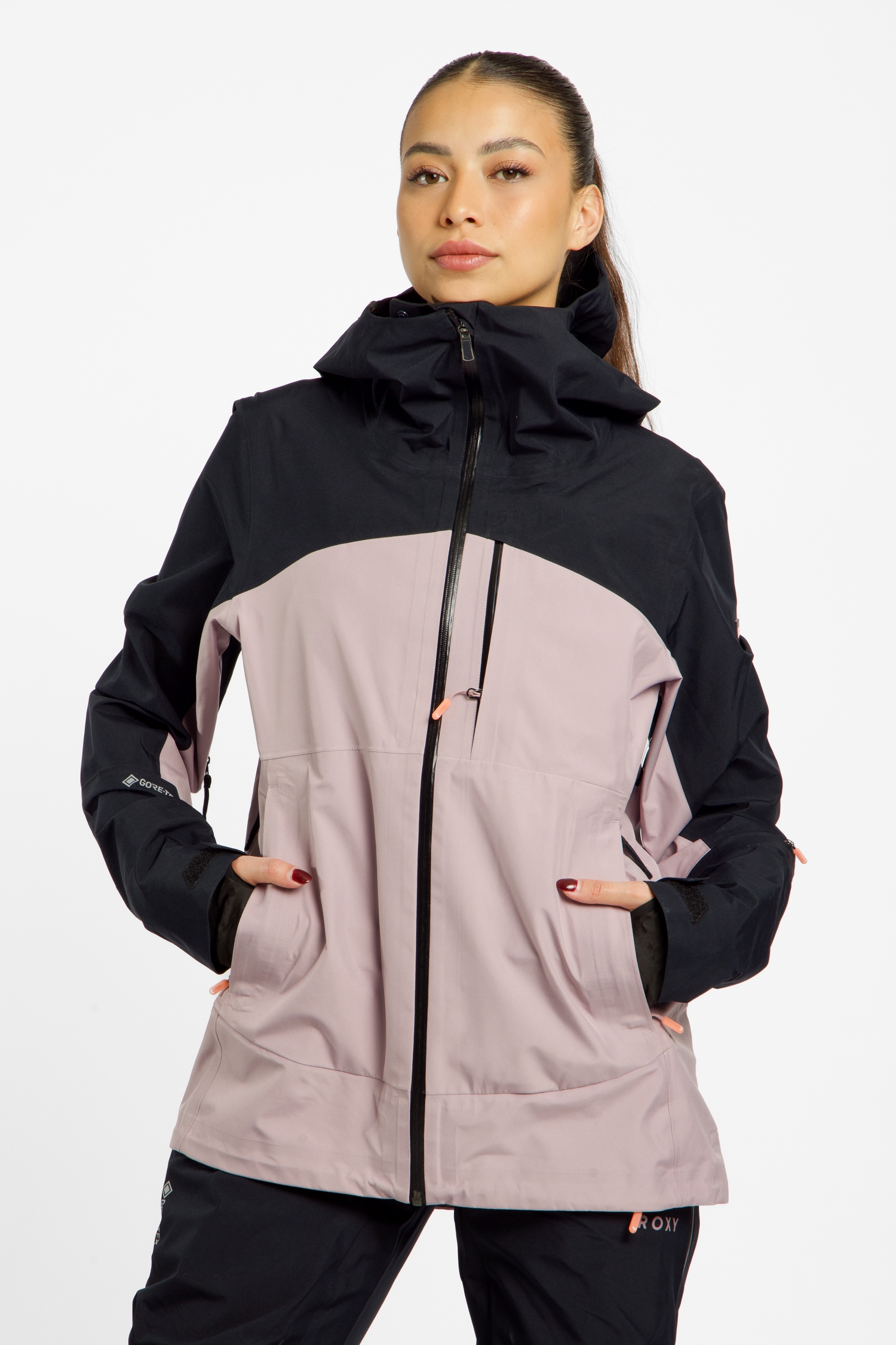 Image of Roxy Lunalite 3L Gore-Tex® Damen Ski-/Snowboardjacke Schwarz, Damen, Größe: M