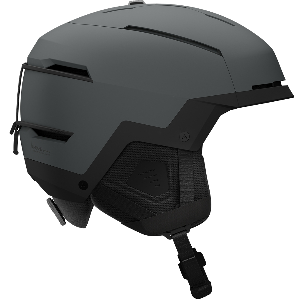 Image of Salomon Arcane Prime Mips Skihelm Grau, Herren, Größe: S