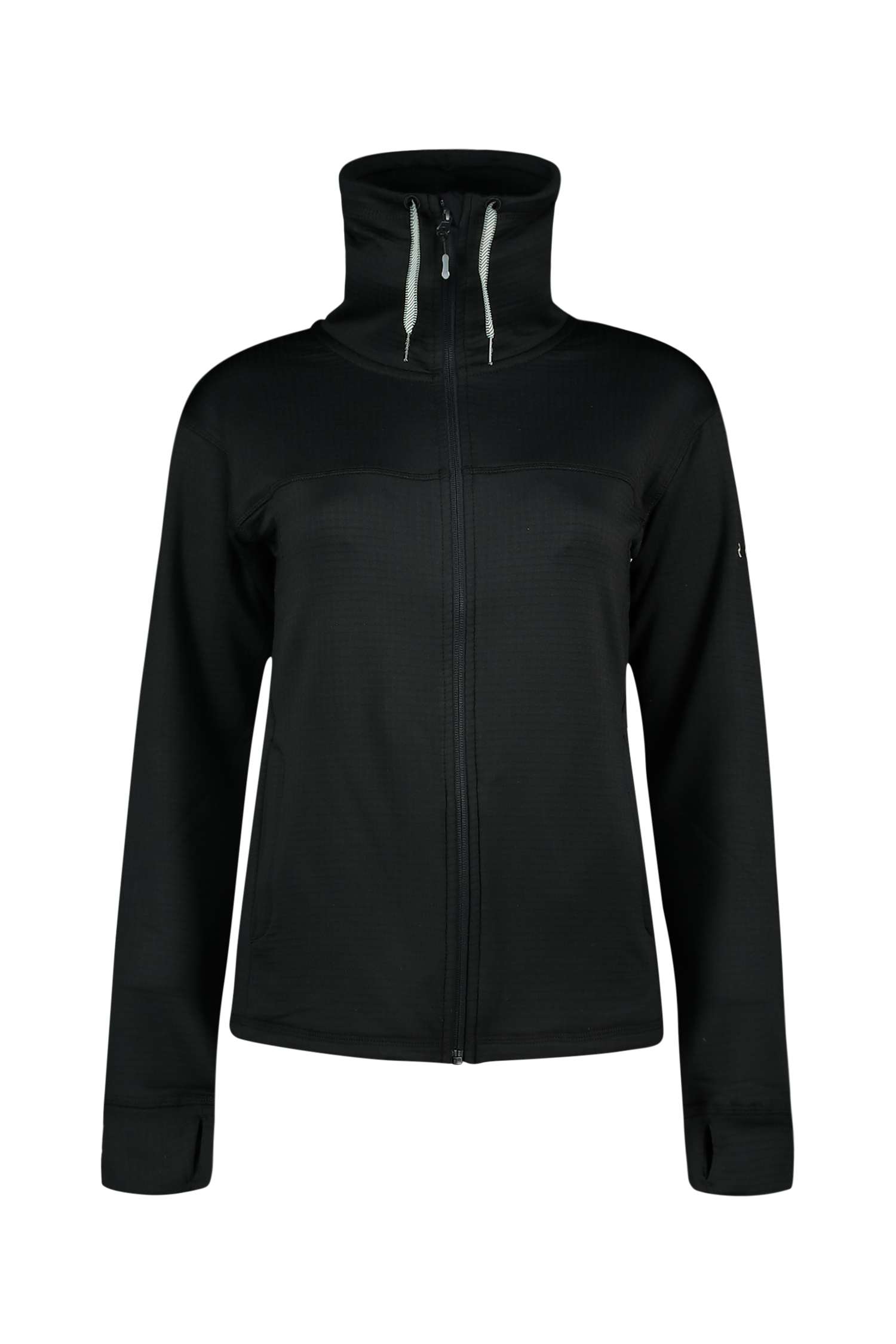 Image of Roxy Vertere Full Zip Damen Midlayer Schwarz, Damen, Größe: L