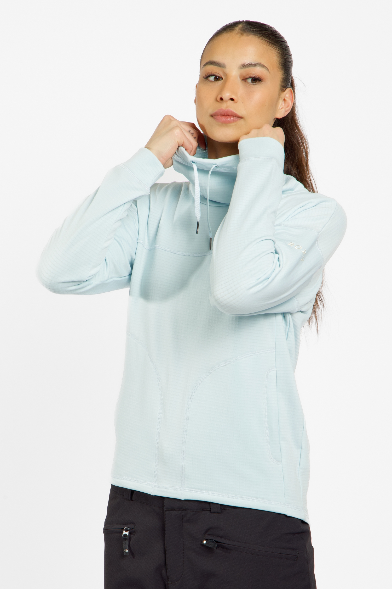 Image of Roxy Vertere Damen Midlayer Blau, Damen, Größe: L