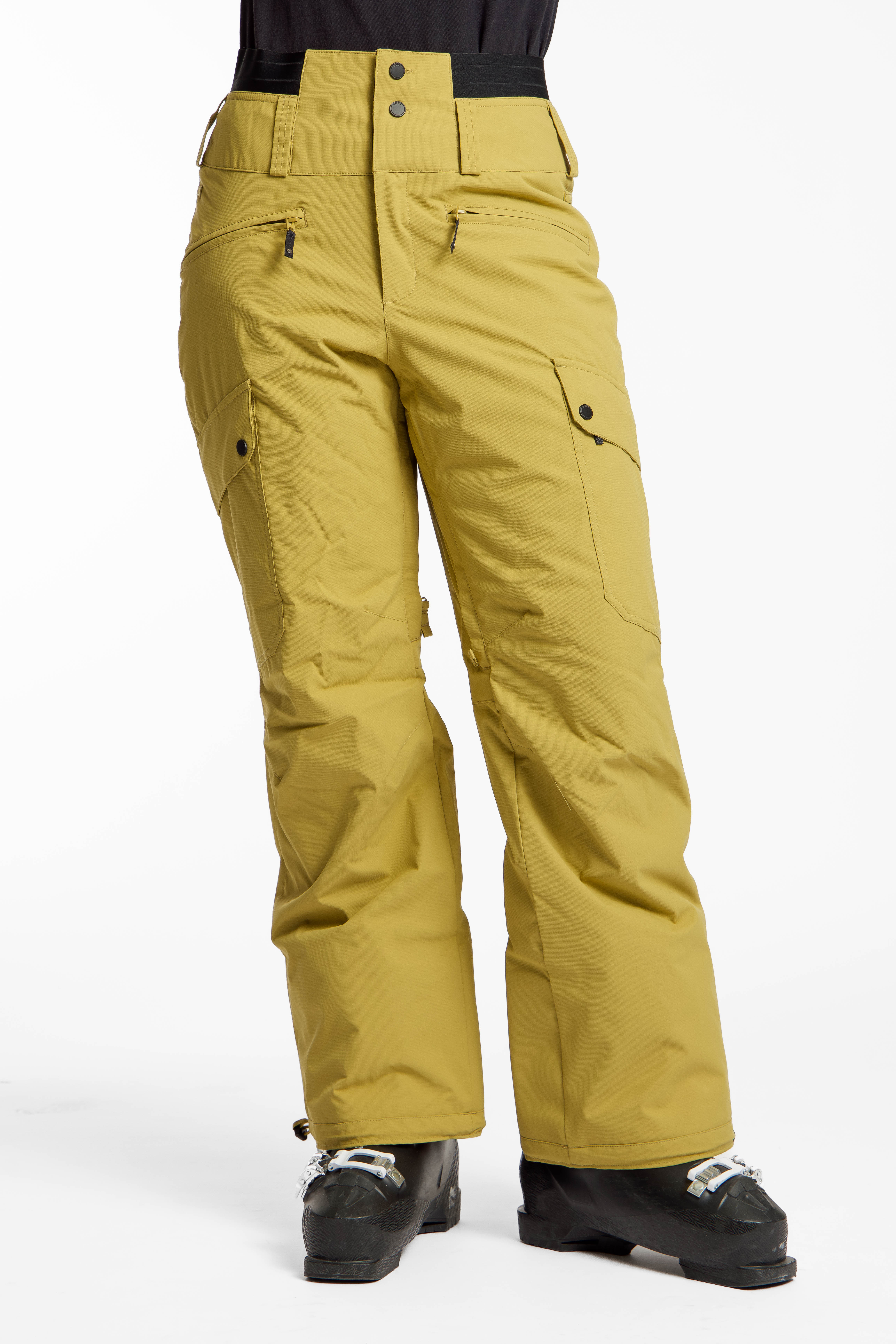 Image of Roxy Passive Lines P Damen Ski-/Snowboardhose Gelb, Damen, Größe: L
