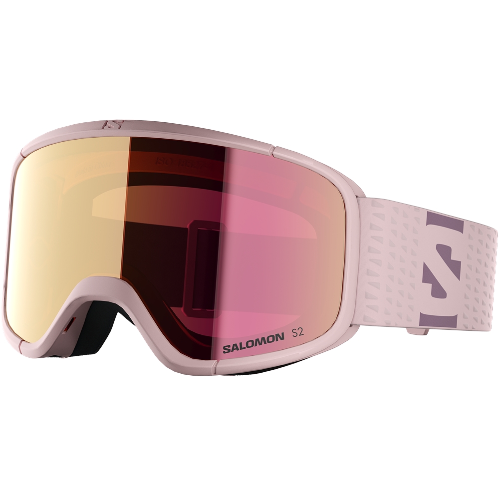 Image of Salomon Aksium 2.0 S Kinder Skibrille Pink, , Größe: ONE SIZE