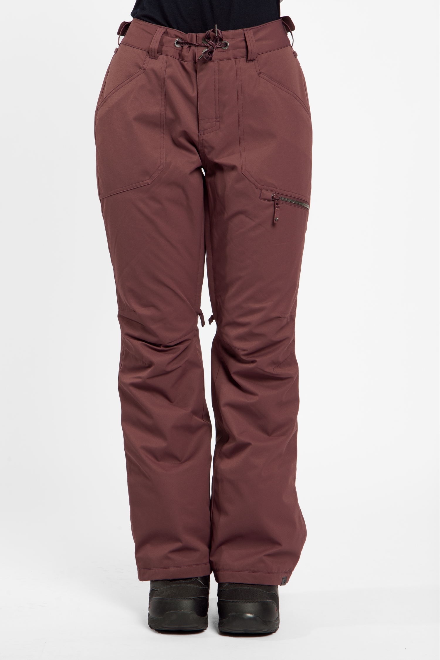 Image of Roxy Nadia PT Damen Ski-/Snowboardhose Lila, Damen, Größe: L
