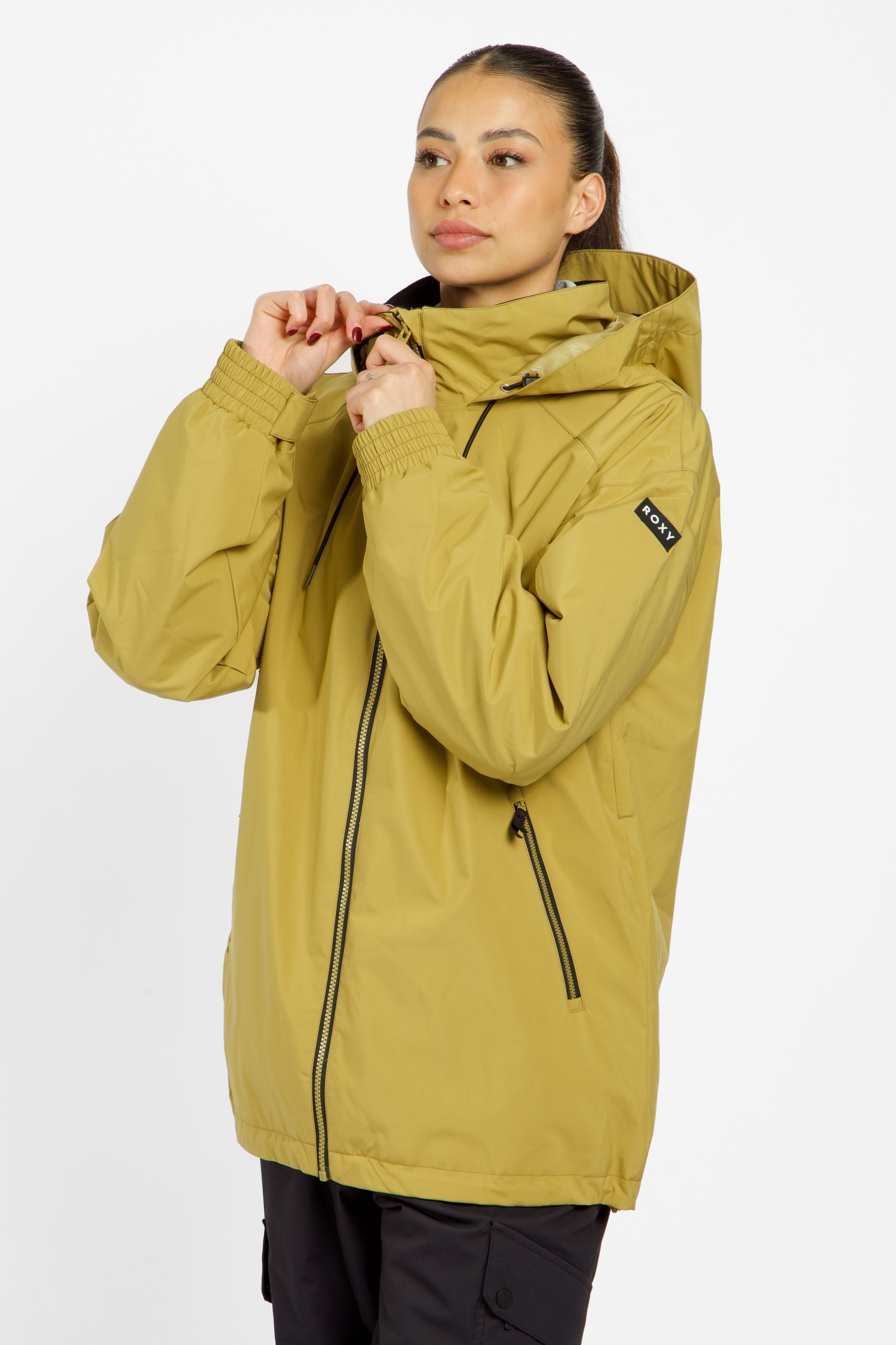 Image of Roxy Landscape 10K Damen Ski-/Snowboardjacke Gelb, Damen, Größe: XL