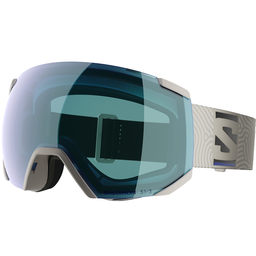 Image of Salomon Radium Photochromic Skibrille Grau, Herren, Größe: ONE SIZE