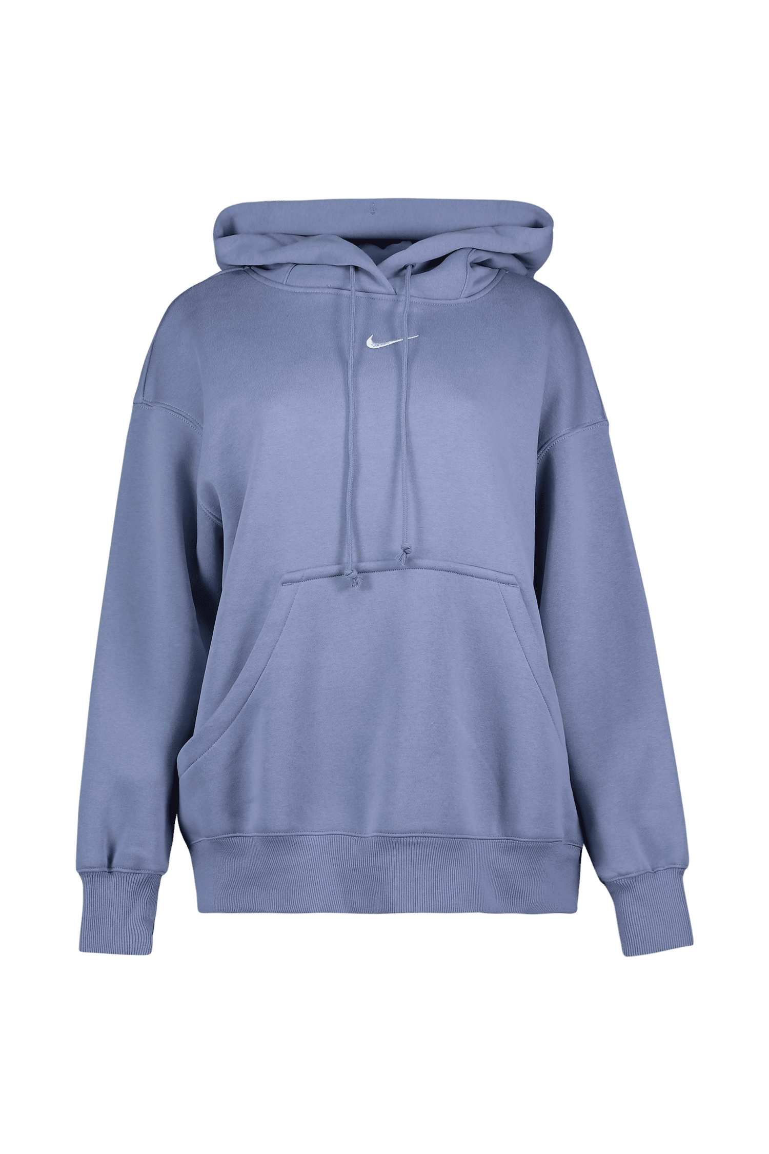 Image of Nike Phoenix Fleece Oversized Damen Hoodie Lila, Damen, Größe: L