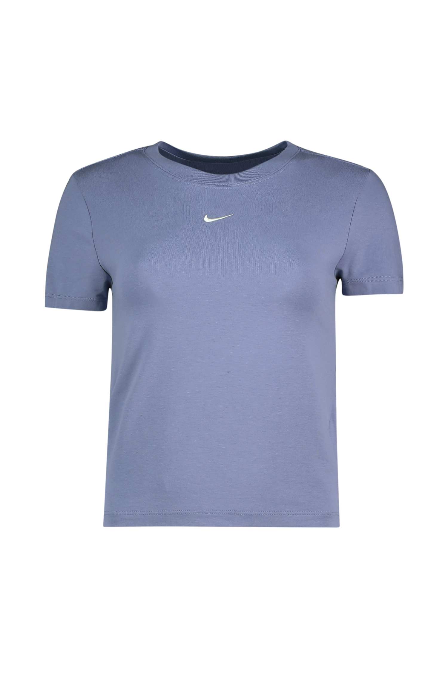 Image of Nike Chill Knit Mod-Crop Damen T-Shirt Blau, Damen, Größe: M